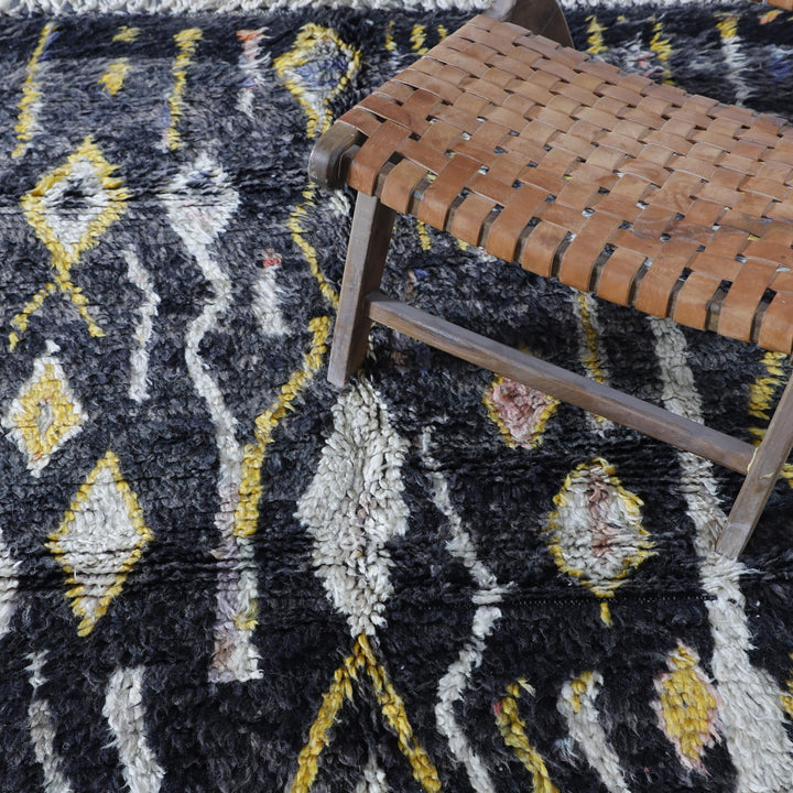 Boujaad Rug 7.9×5.6 Ft – Handmade Vintage