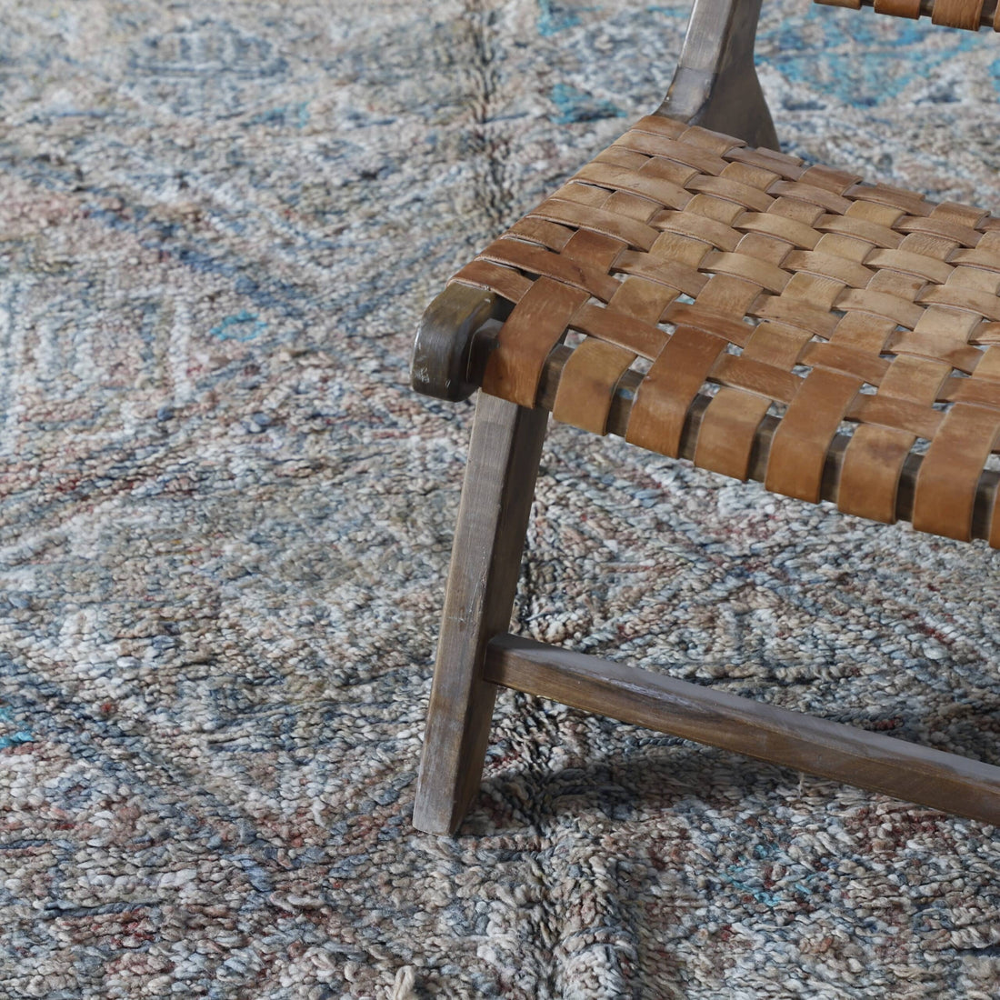 Vintage Beni Mguild Rug 10.2×5.8 Ft