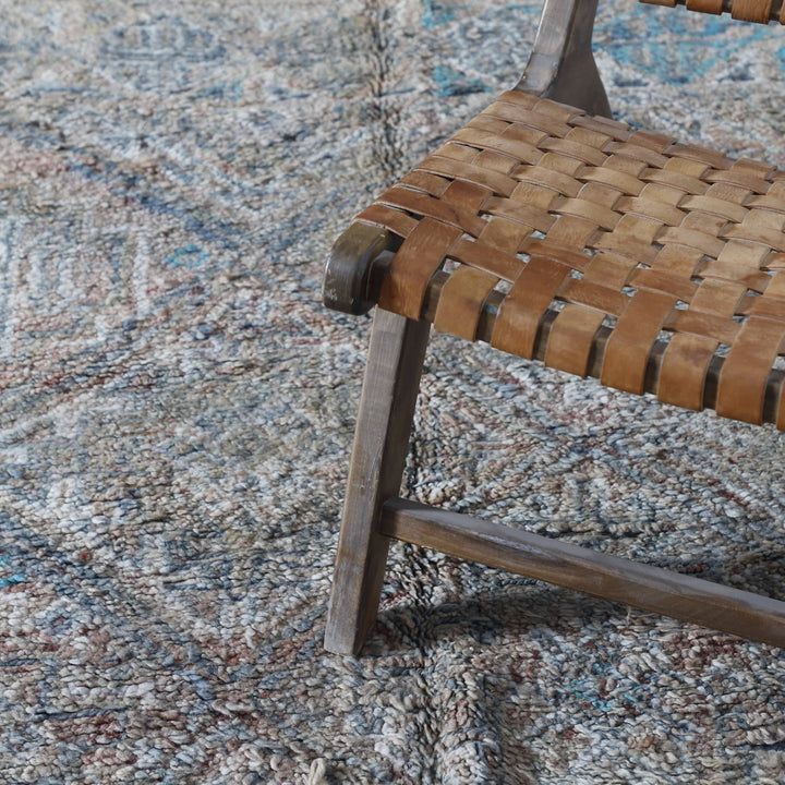 Vintage Beni Mguild Rug 10.2×5.8 Ft
