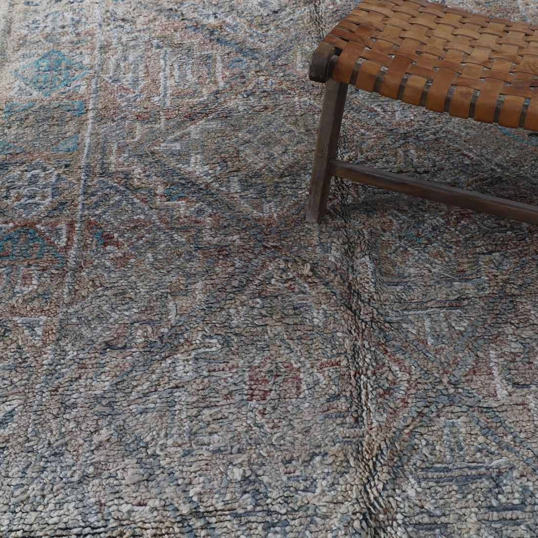 Vintage Beni Mguild Rug 10.2×5.8 Ft