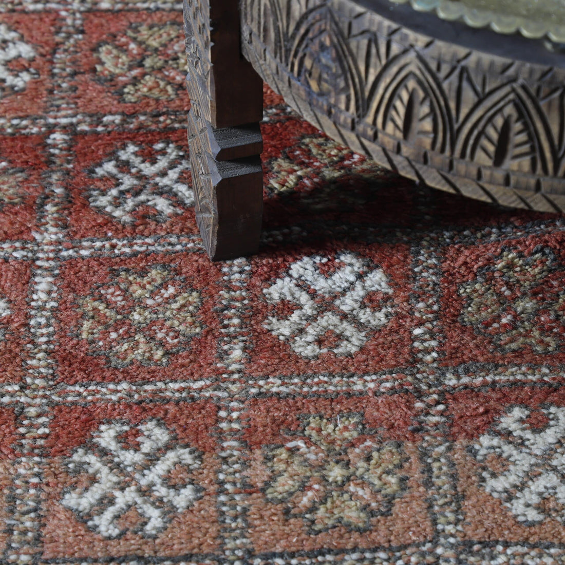 Vintage Beni Mguild Rug 11.6×6.1 Ft