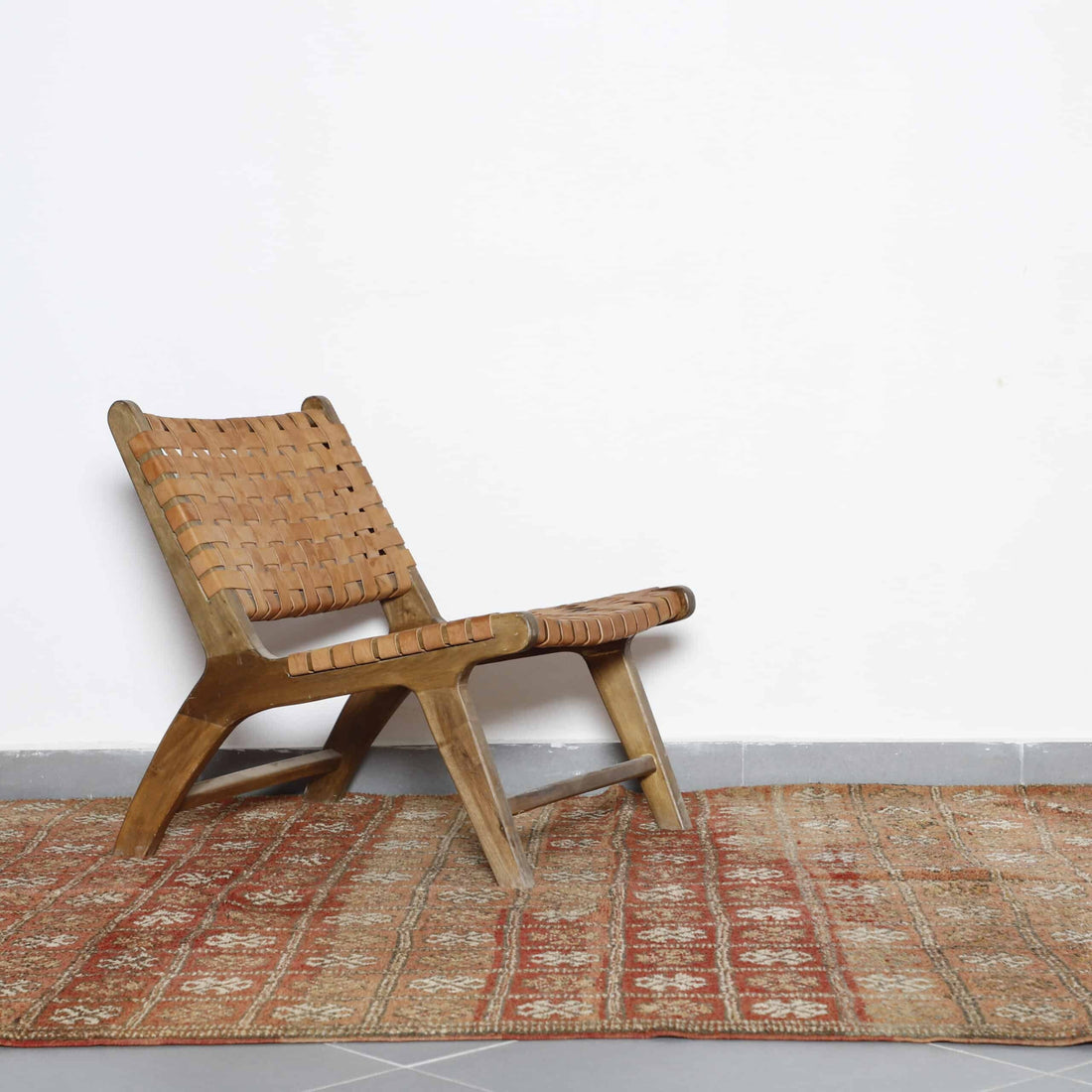 Vintage Beni Mguild Rug 11.6×6.1 Ft