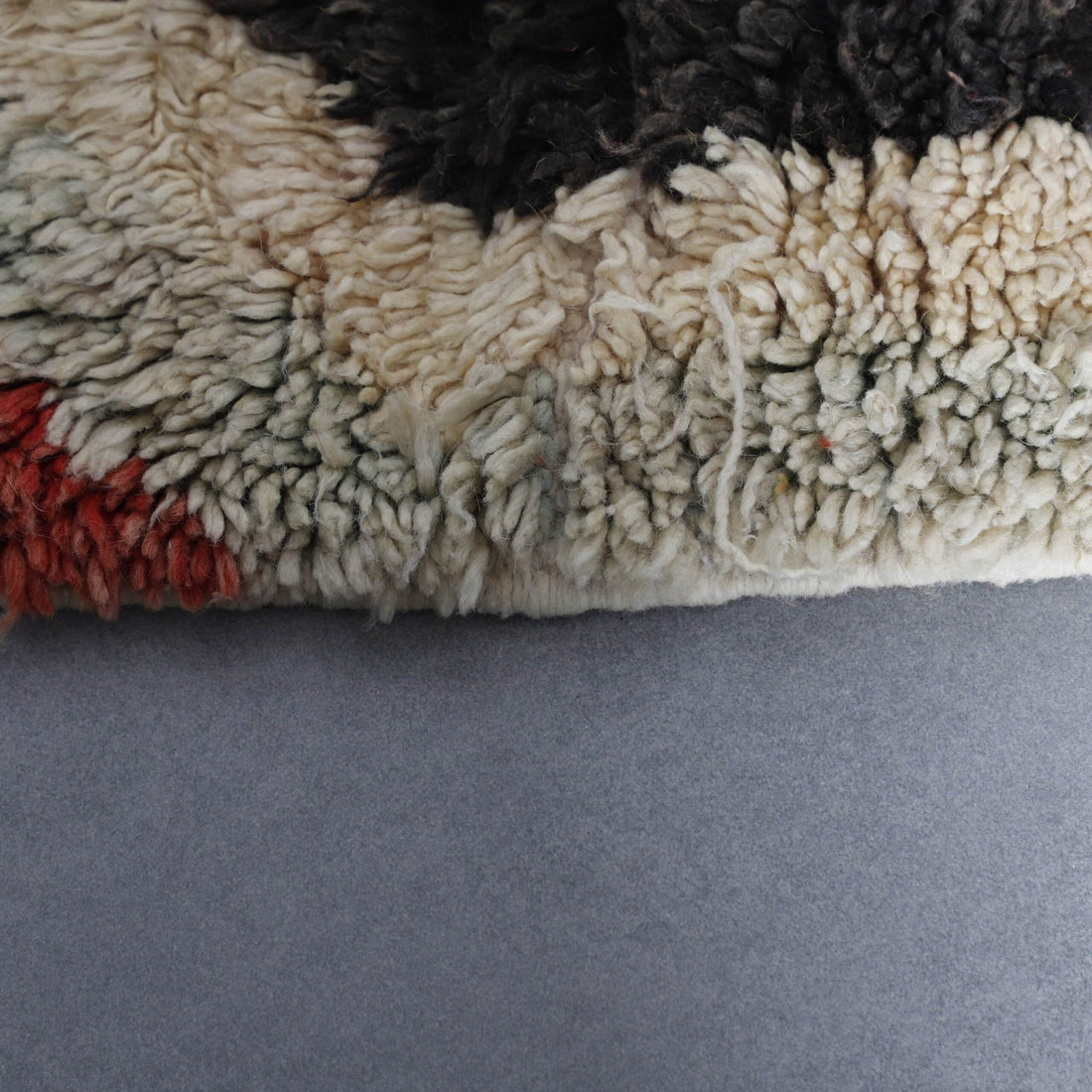 Boujaad Multicolored Rug 8.4×5.6 Ft