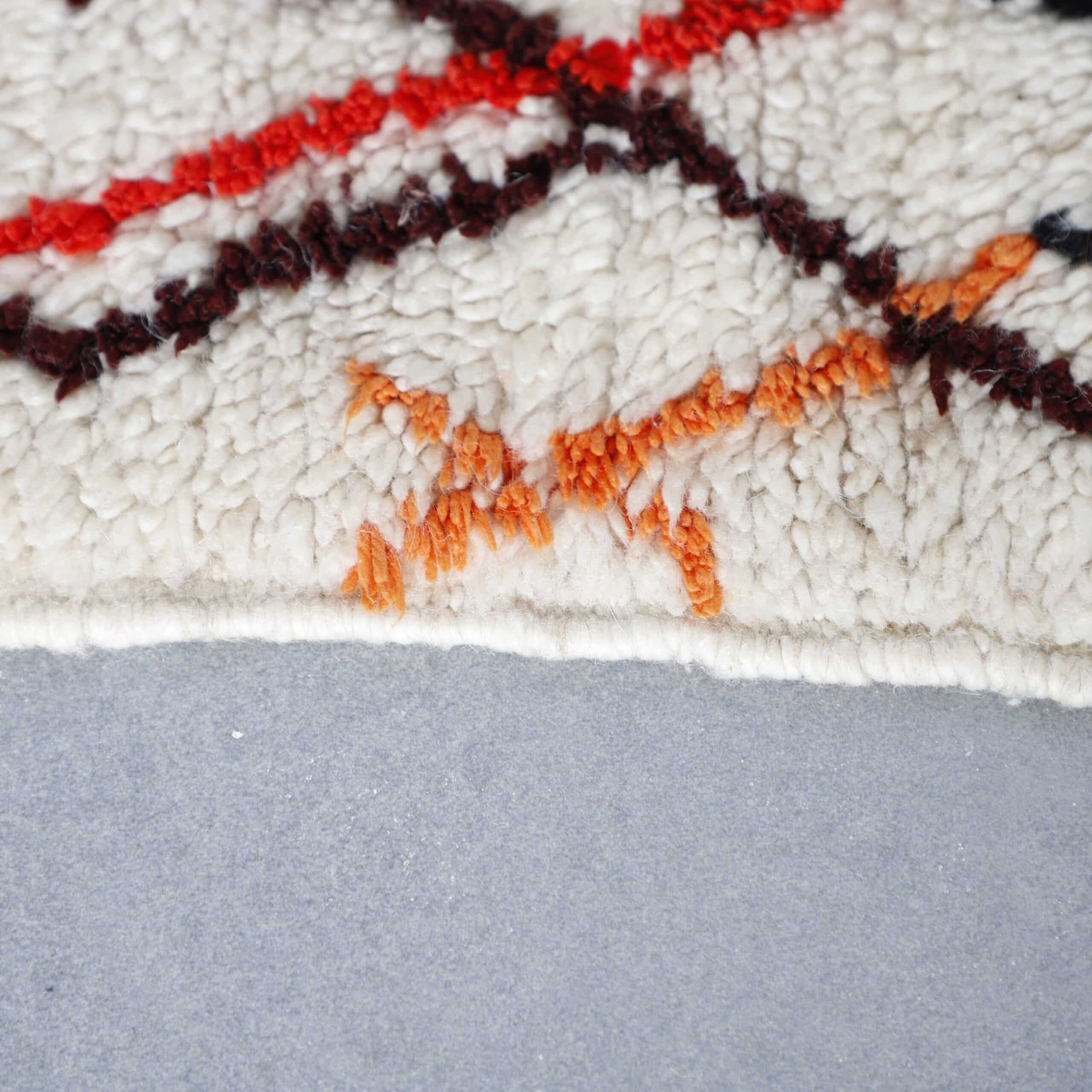 Colorful Azilal Rug 7.9×4.9 Ft