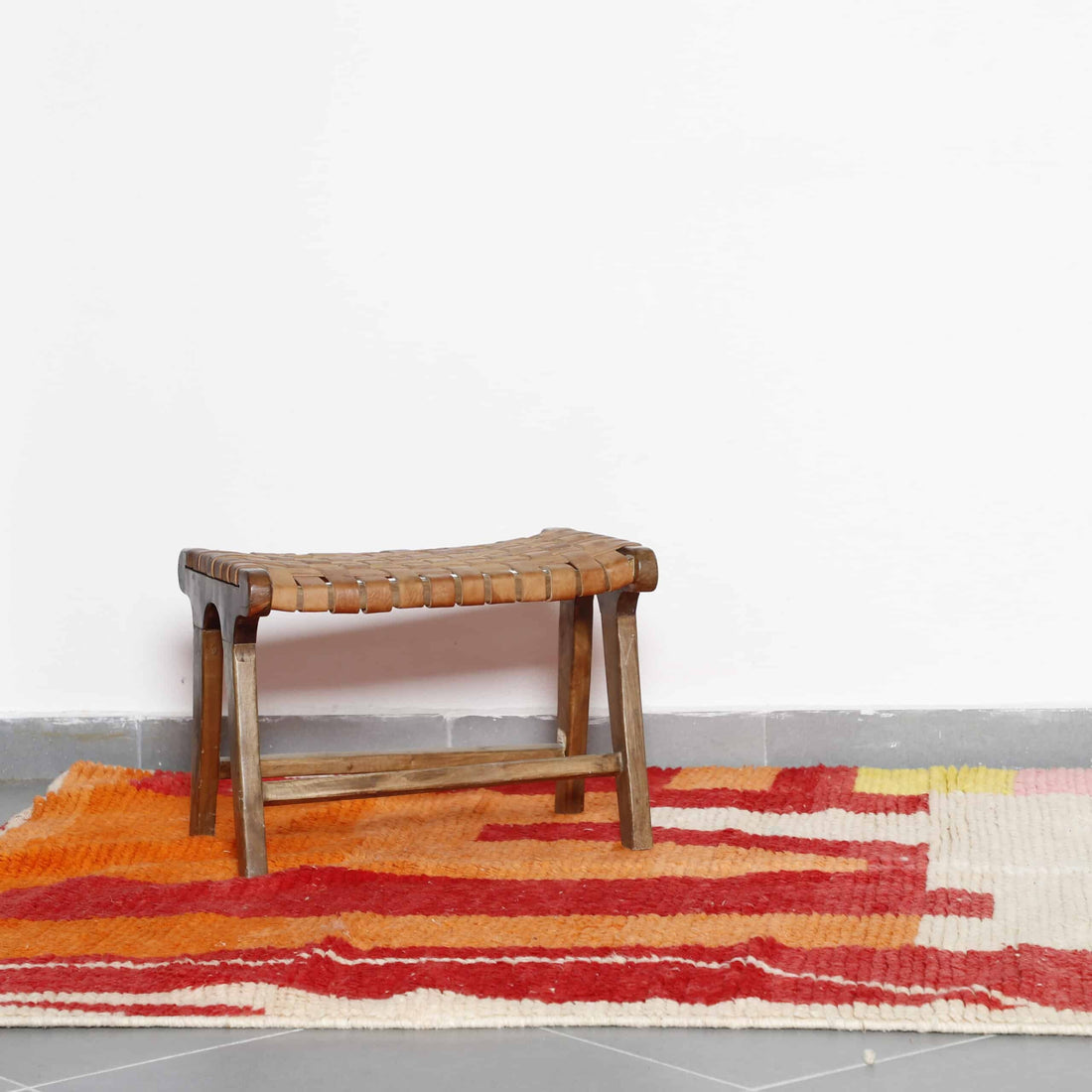 Boujaad Rug 8.9×5.4 Ft – Handmade Moroccan Wool