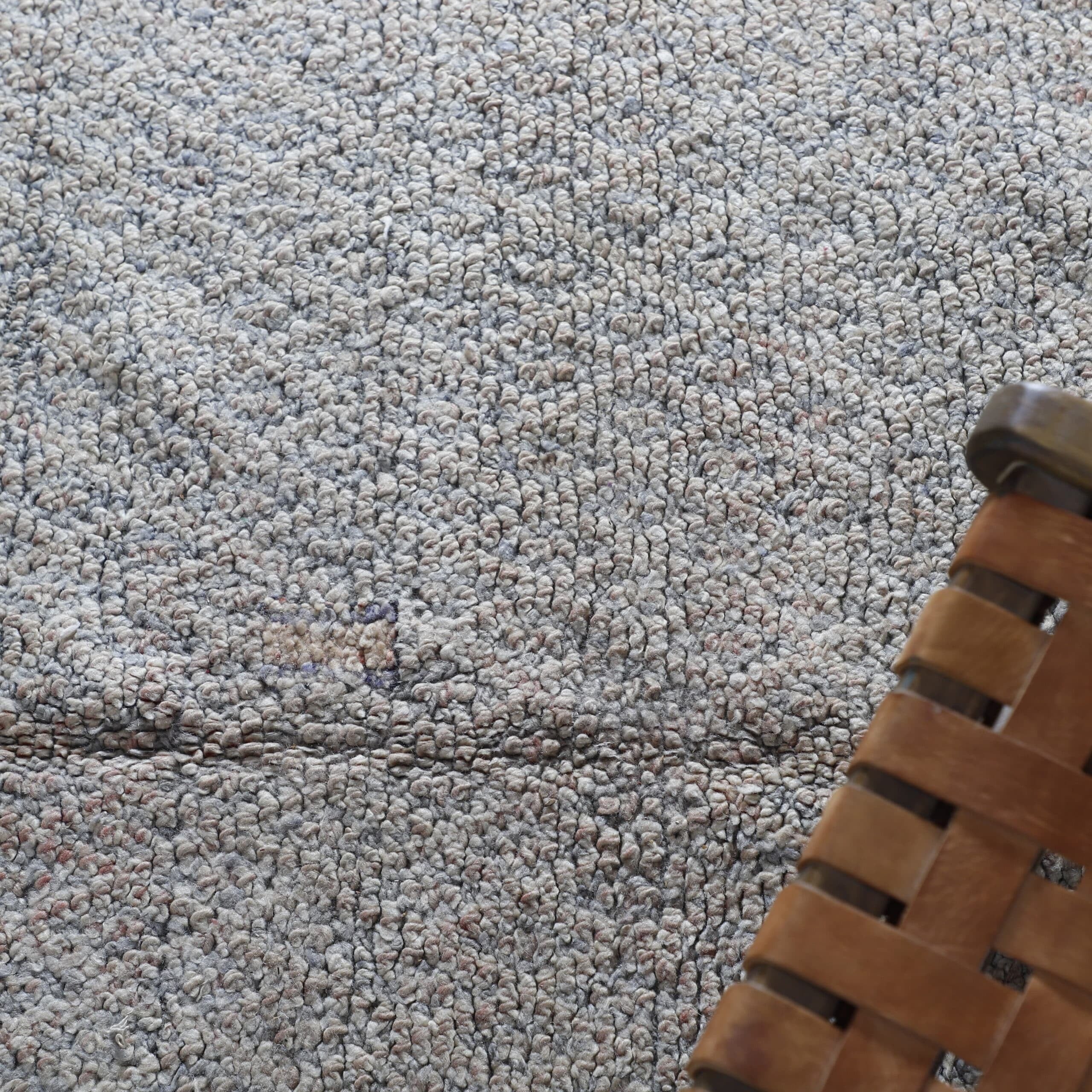 Vintage Beni Mguild Rug – 9.0×8.2 Ft Handmade Moroccan Carpet