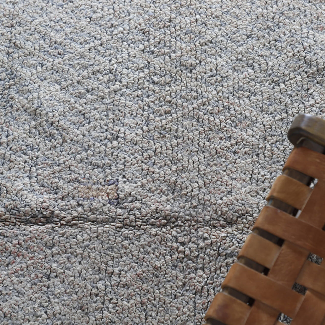 Vintage Beni Mguild Rug – 9.0×8.2 Ft Handmade Moroccan Carpet