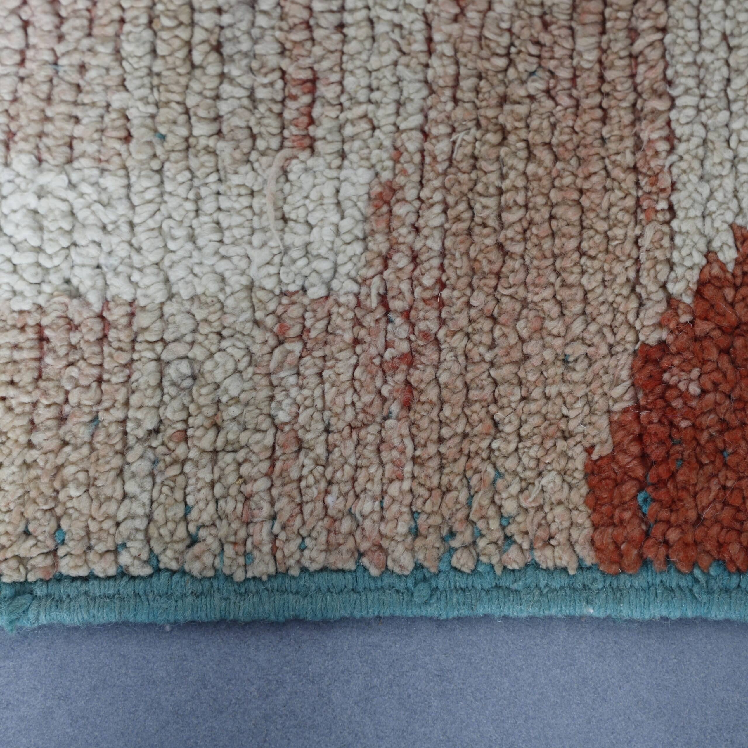 Vintage Boujaad Rug 8.3×5.4 Ft – Handwoven Wool
