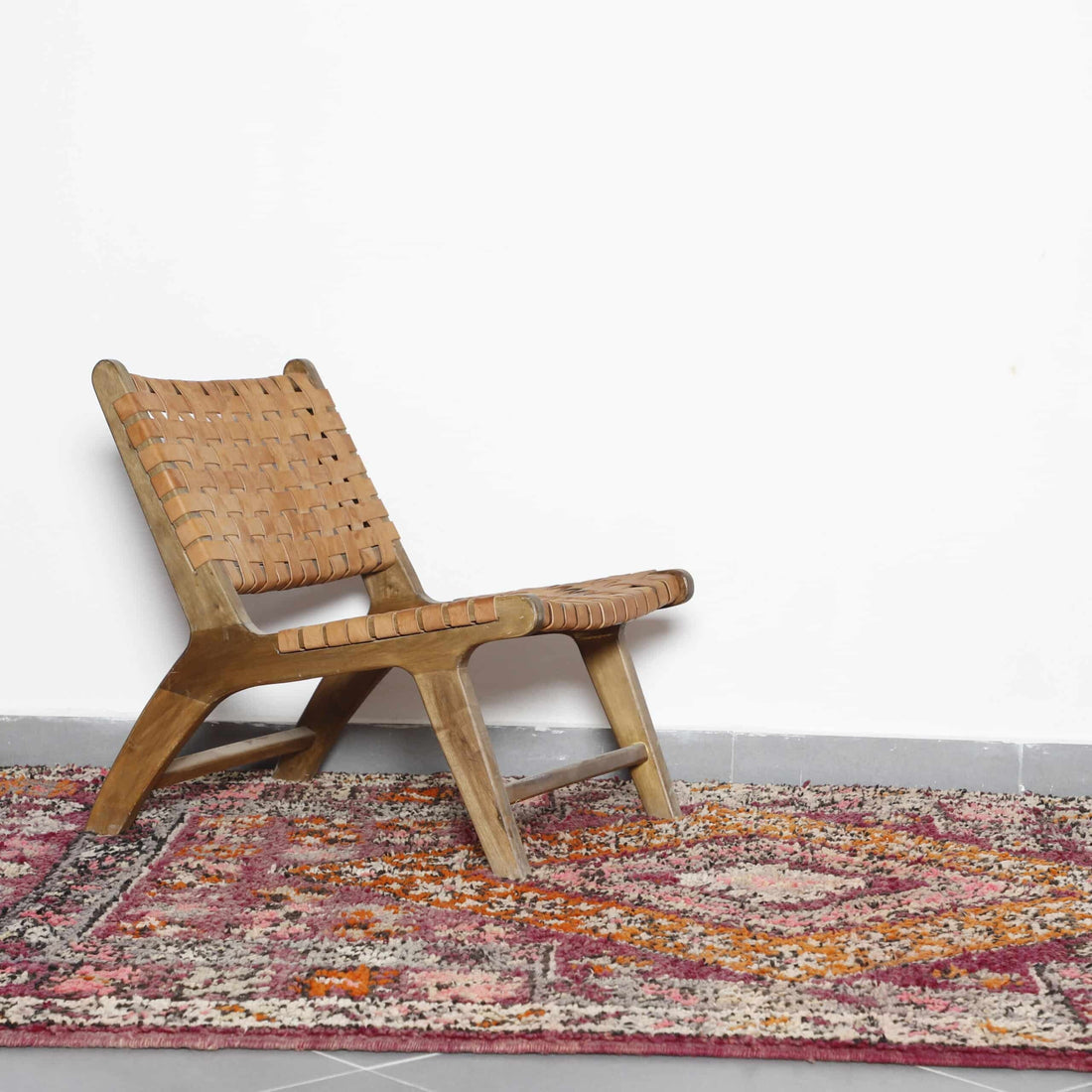 Vintage Boujaad Rug 10.5×5.9 Ft