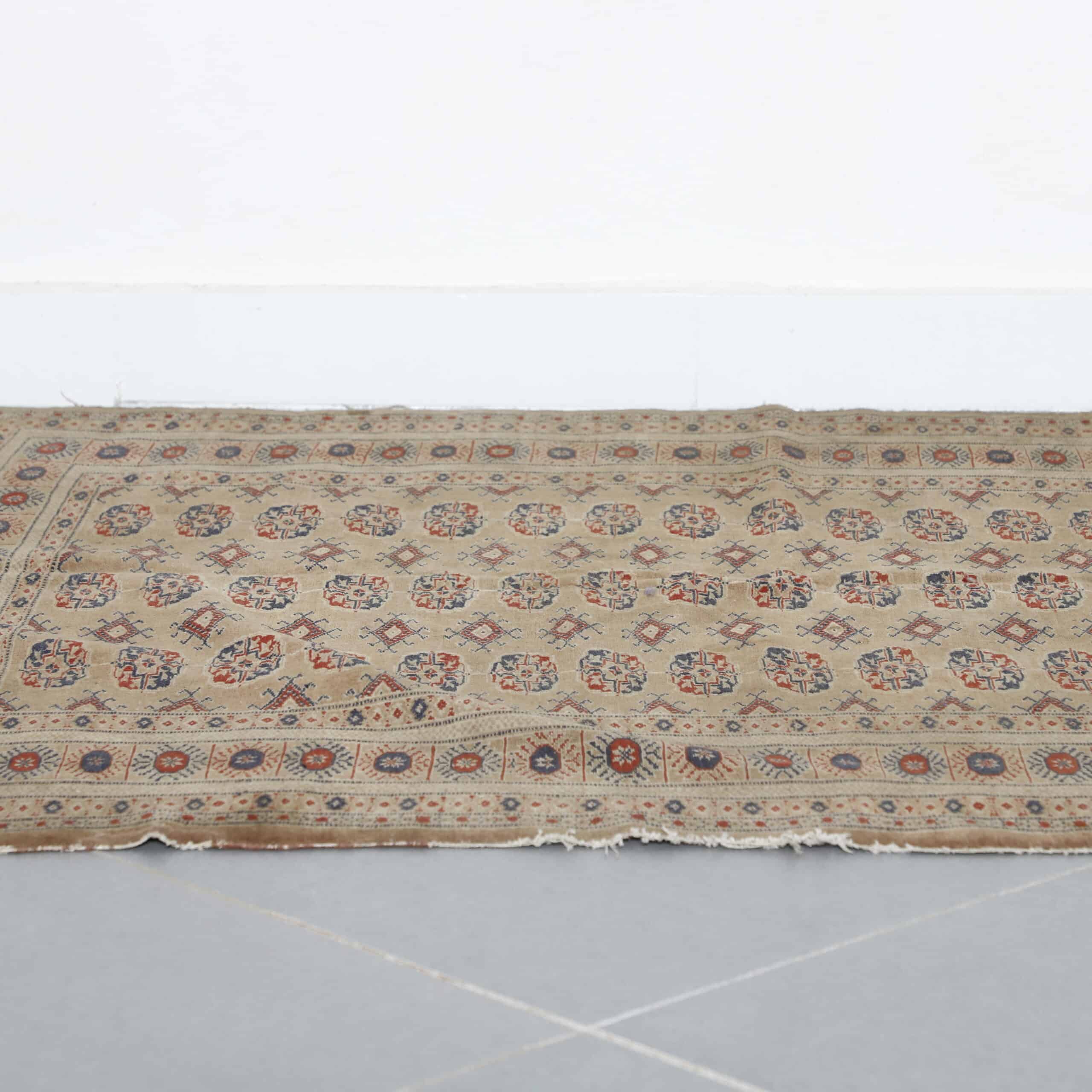 Kilim rug with Geometric Motifs