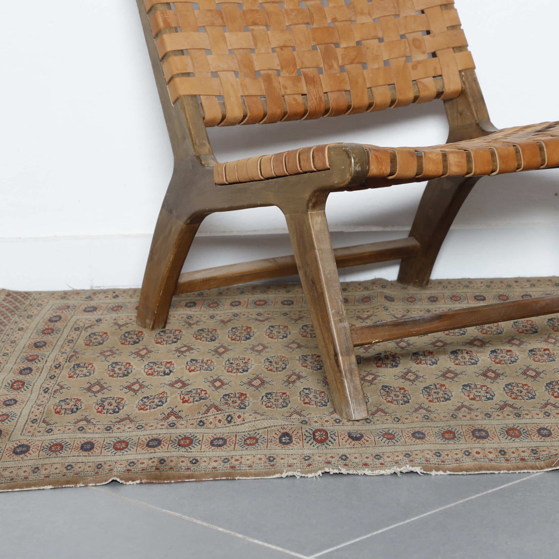 Kilim rug with Geometric Motifs
