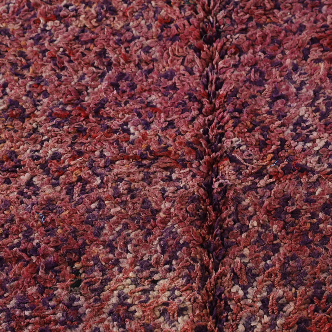 Moroccan Beni MGuild Rug with Geometric Field