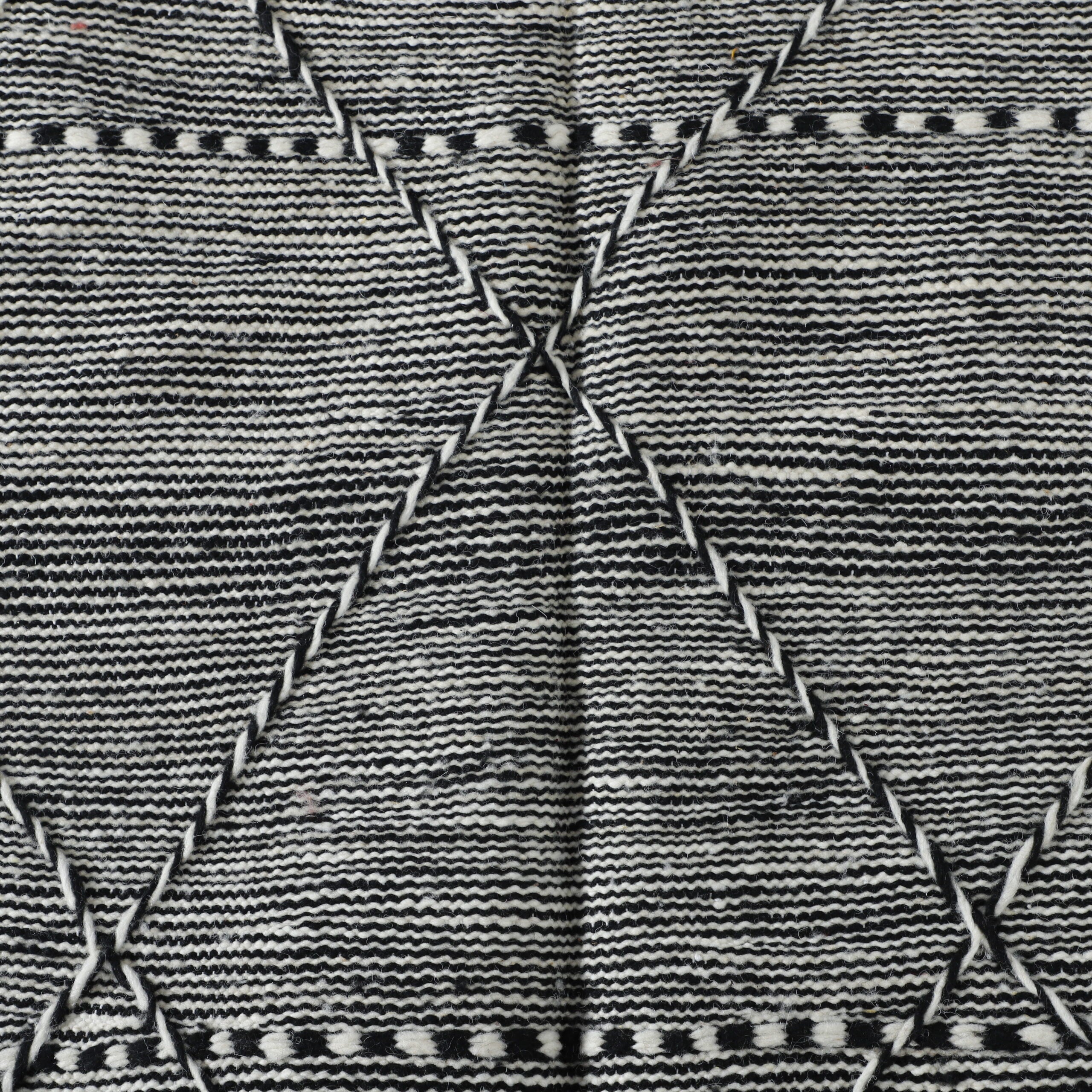 Handmade Moroccan Flat Weave Kilim Rug