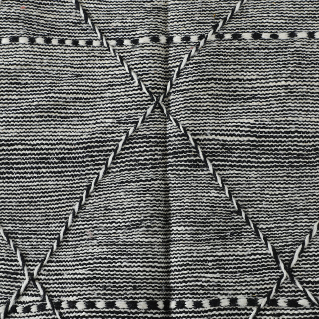 Handmade Moroccan Flat Weave Kilim Rug