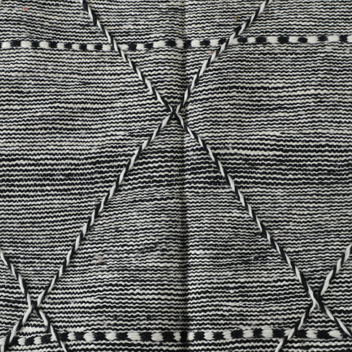 Handmade Moroccan Flat Weave Kilim Rug