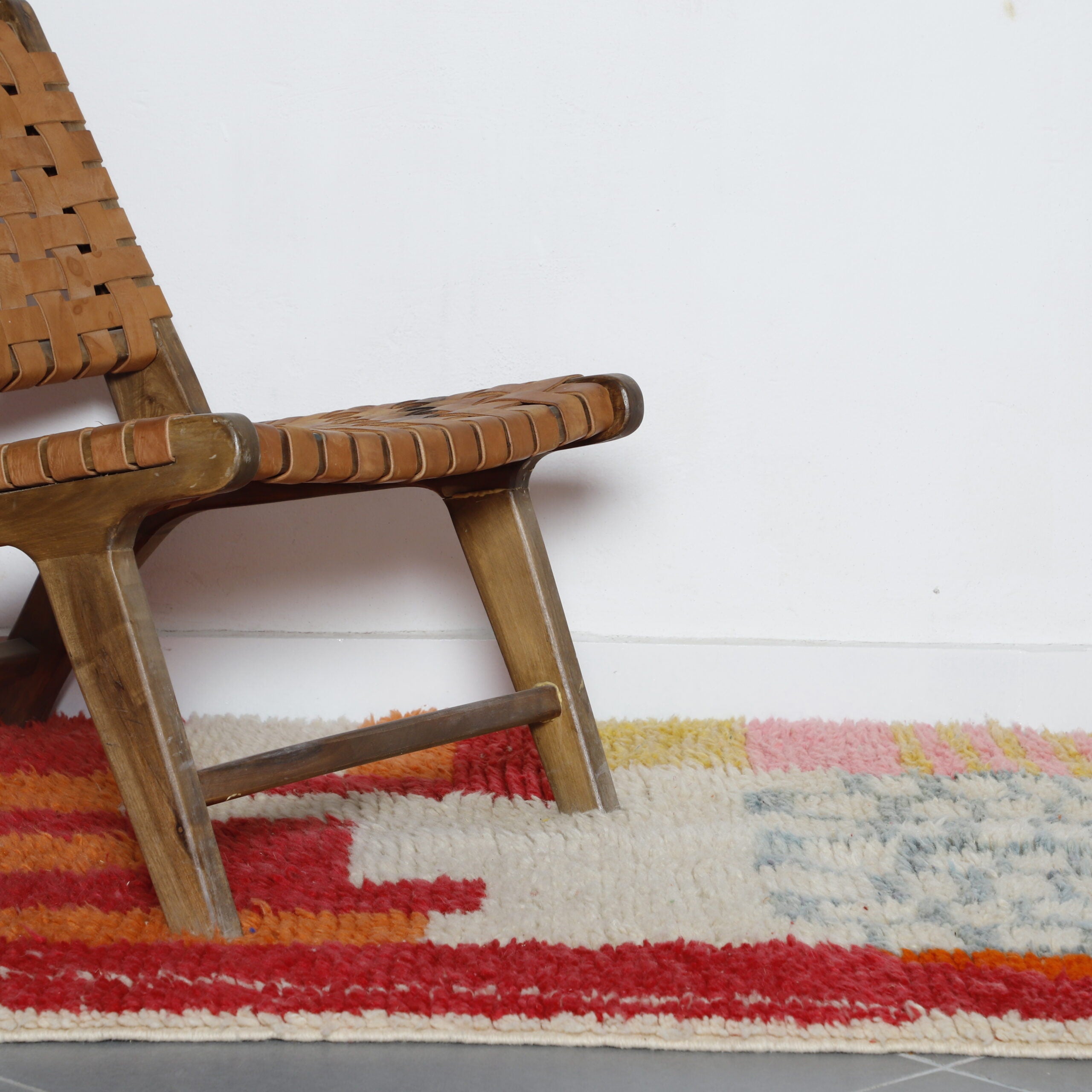 Boujaad Moroccan Rug - Berber Wool Carpet