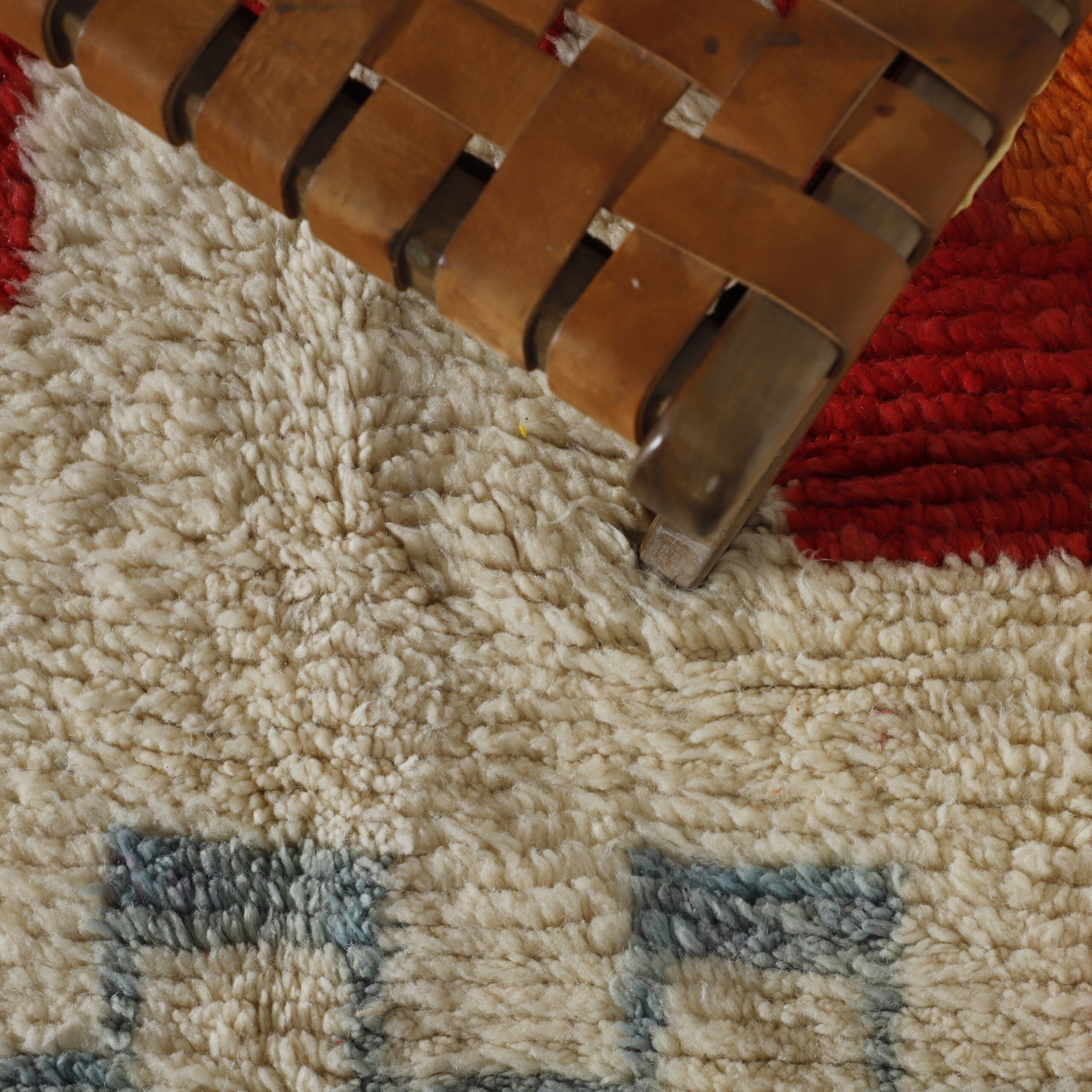 Boujaad Moroccan Rug - Berber Wool Carpet