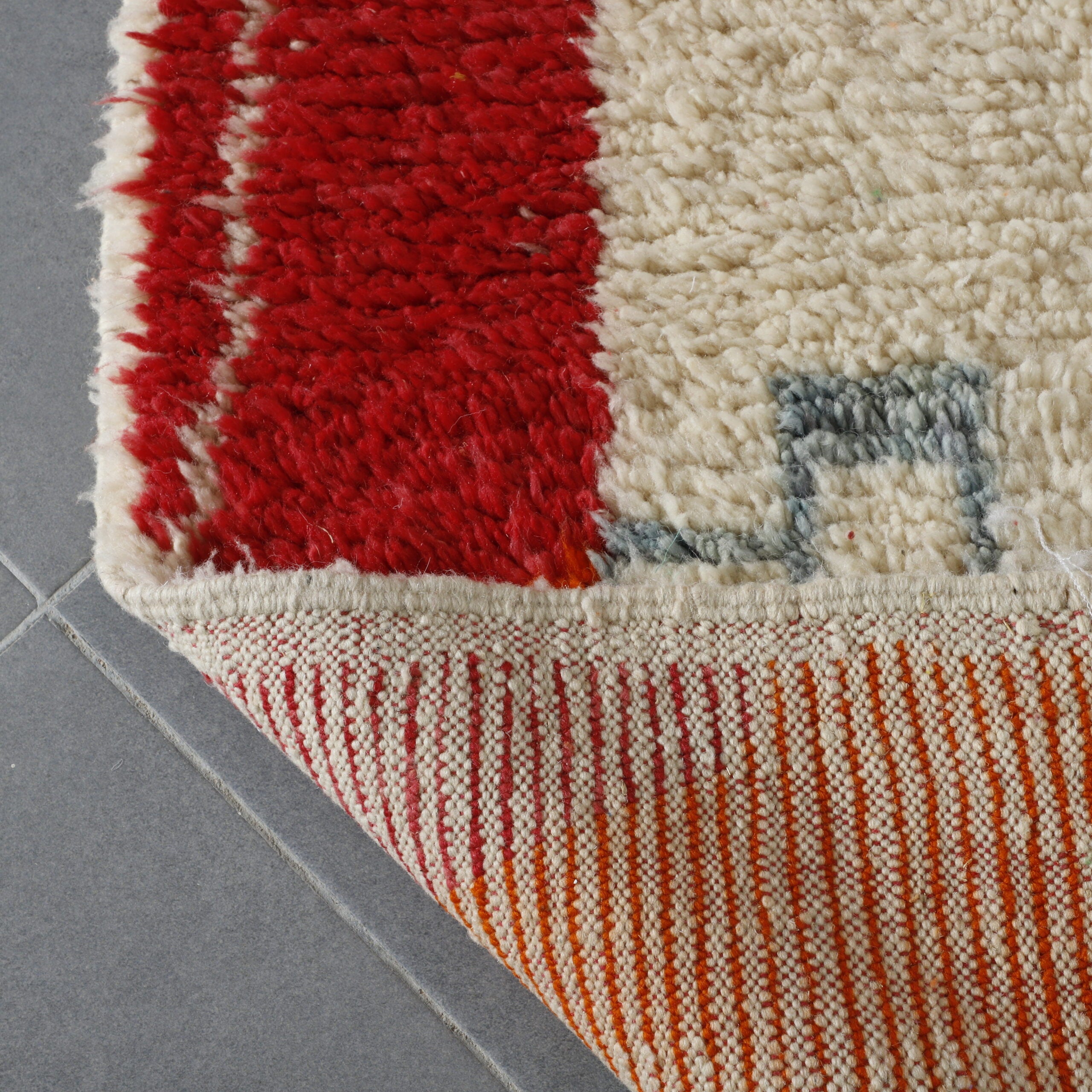 Boujaad Moroccan Rug - Berber Wool Carpet