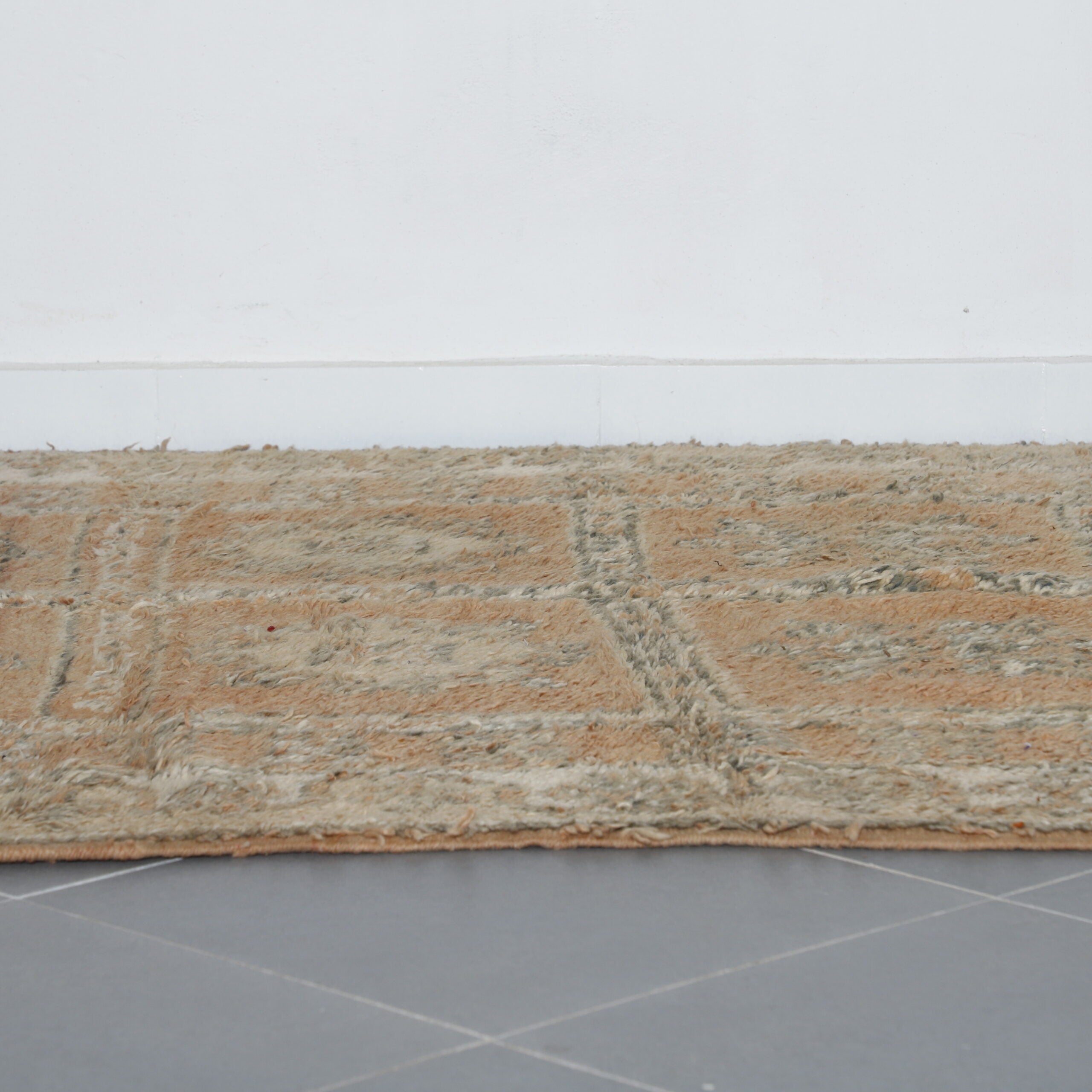 Elegant Boujad Rug with Intricate Motifs