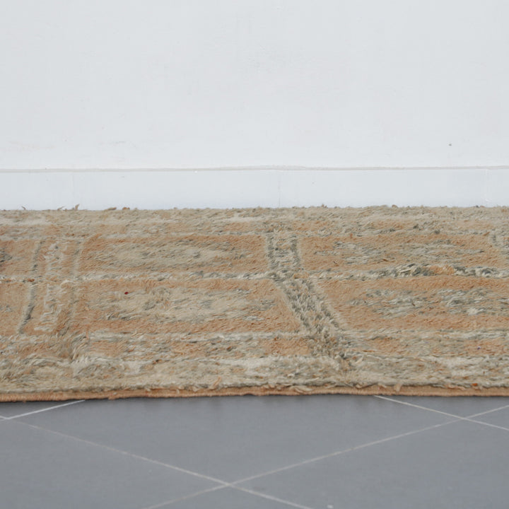 Elegant Boujad Rug with Intricate Motifs