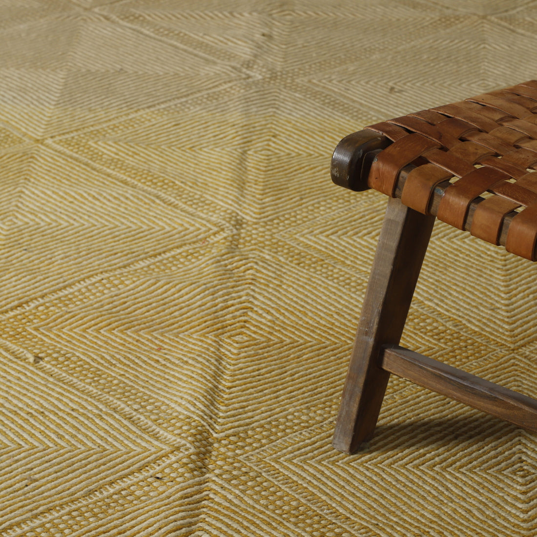 Majestic Zanafi Rug with Geometric Diamond Pattern