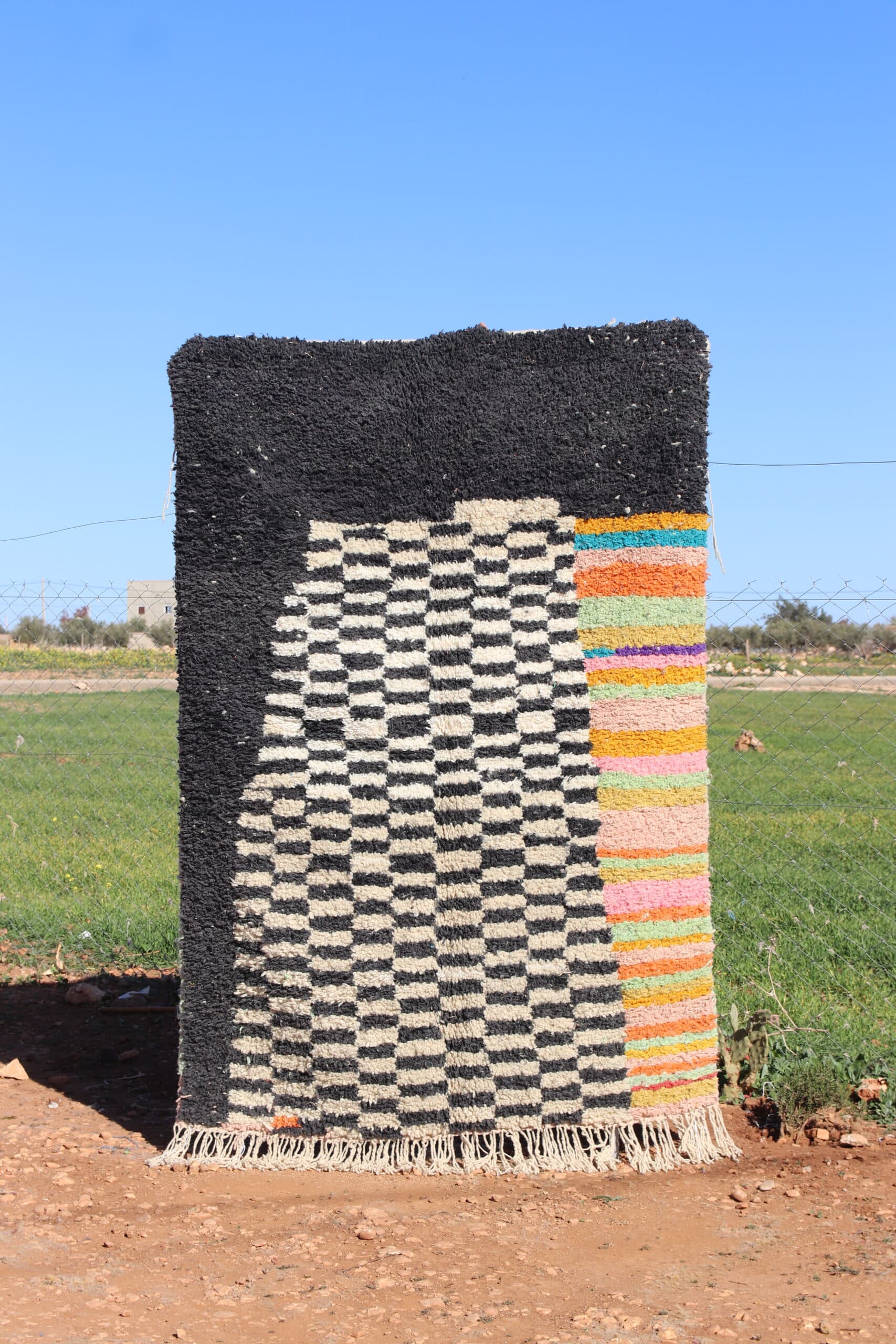 Minimalist Abstract Rug