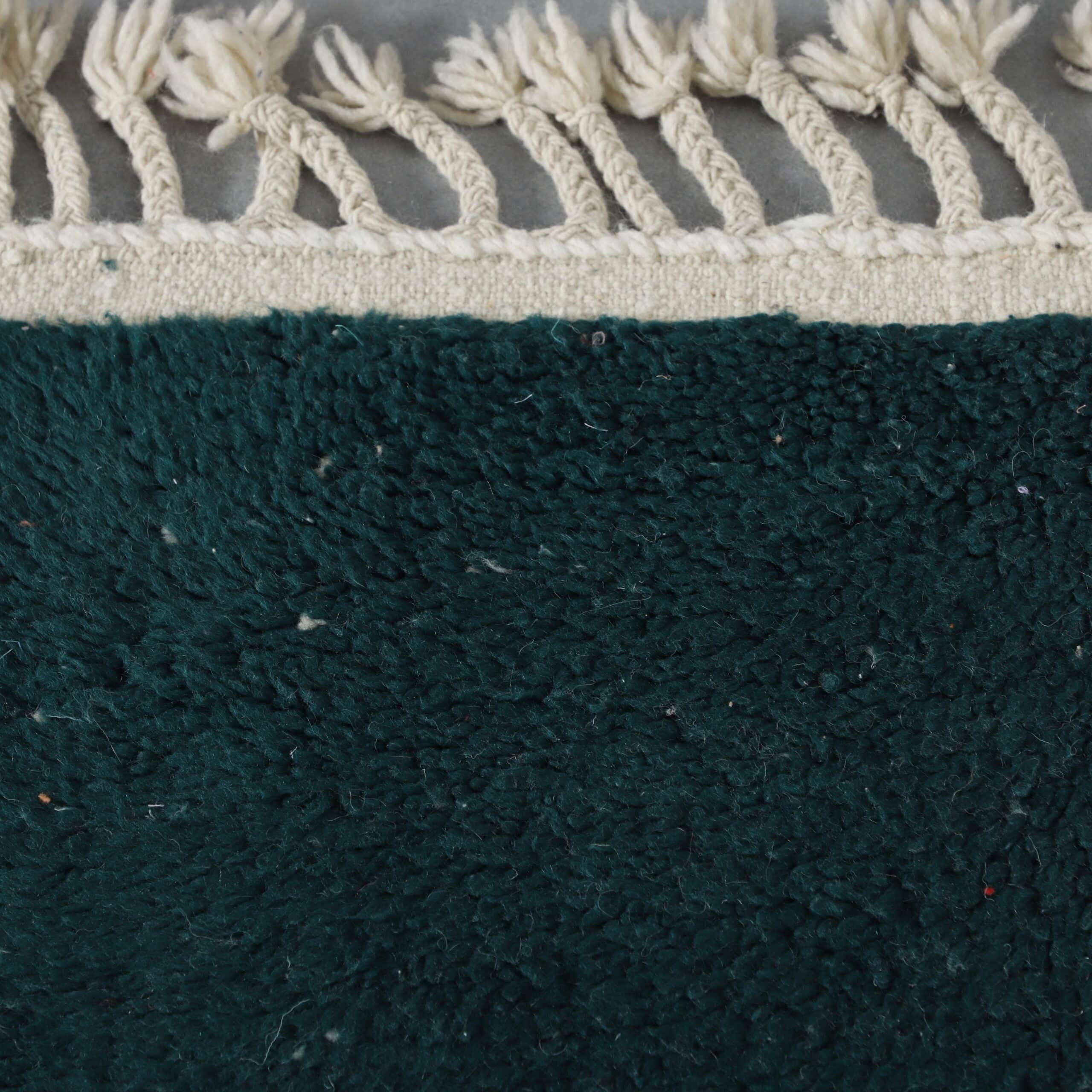  Modern Moroccan Berber Rug Abstract Wool Area Rug
