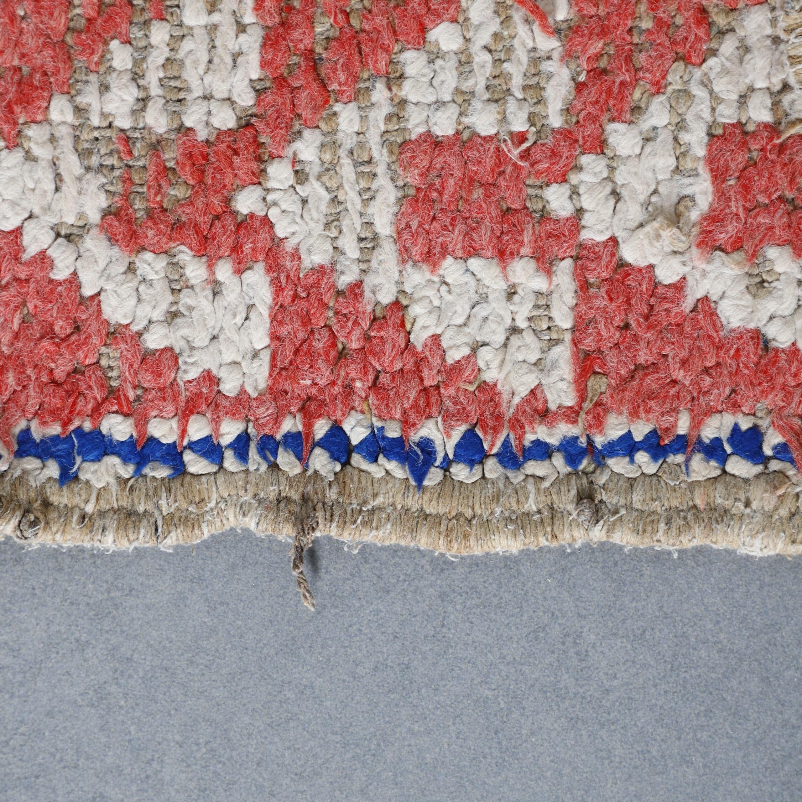 Vintage Zayan Rug 9.3×5.4 Ft – Moroccan Handmade