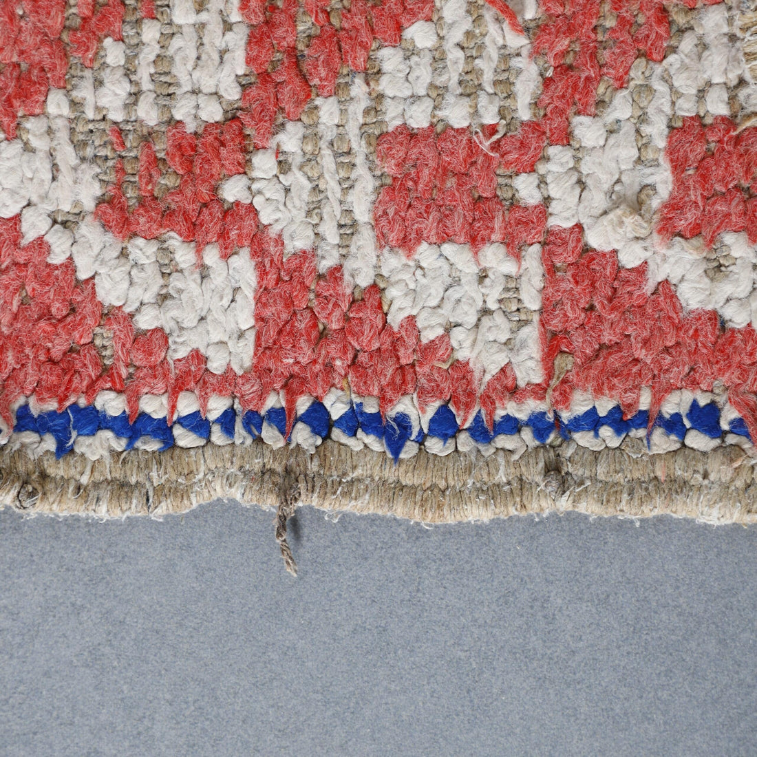 Vintage Zayan Rug 9.3×5.4 Ft – Moroccan Handmade