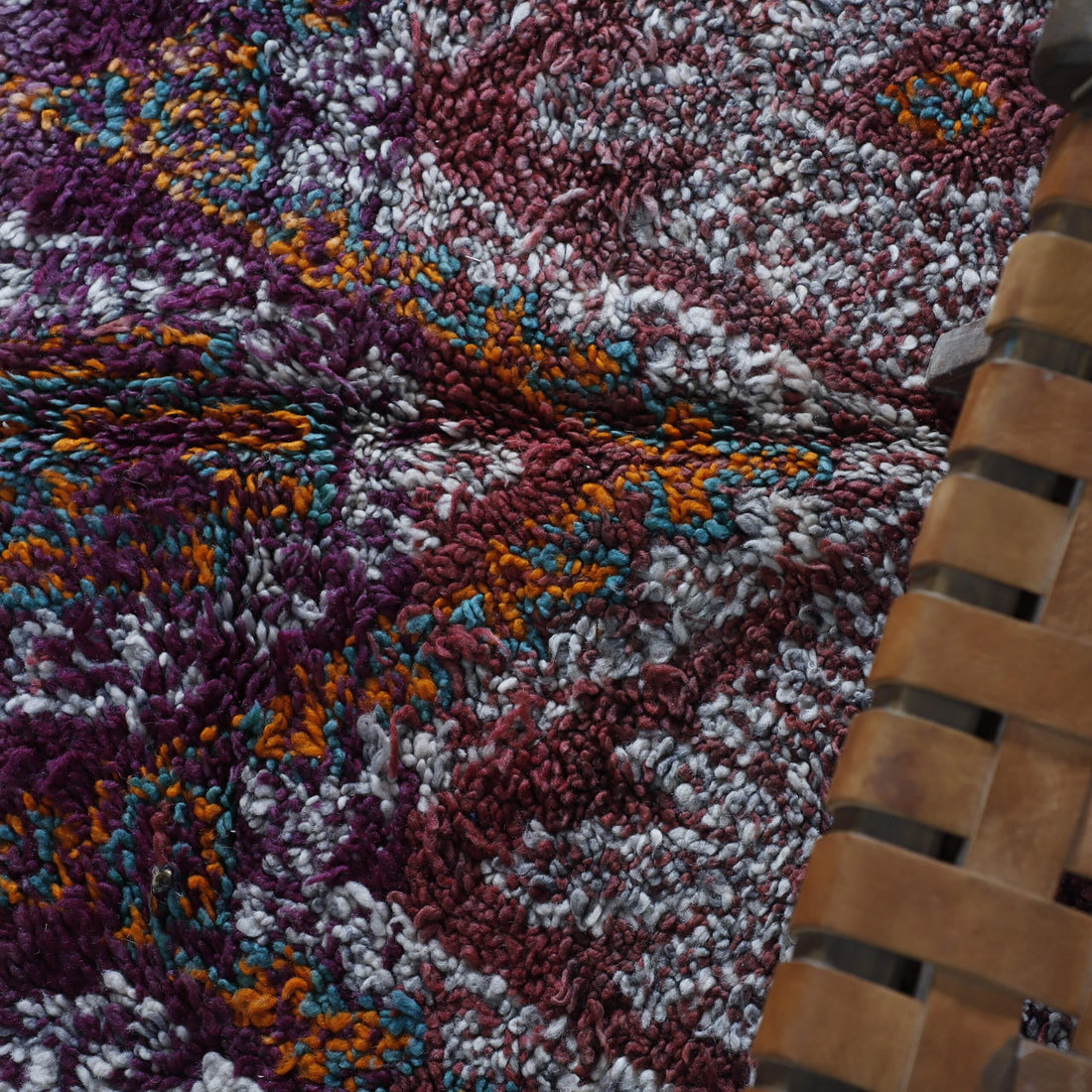 Vintage Taznakht Rug Hannouka – Handcrafted Moroccan Beauty