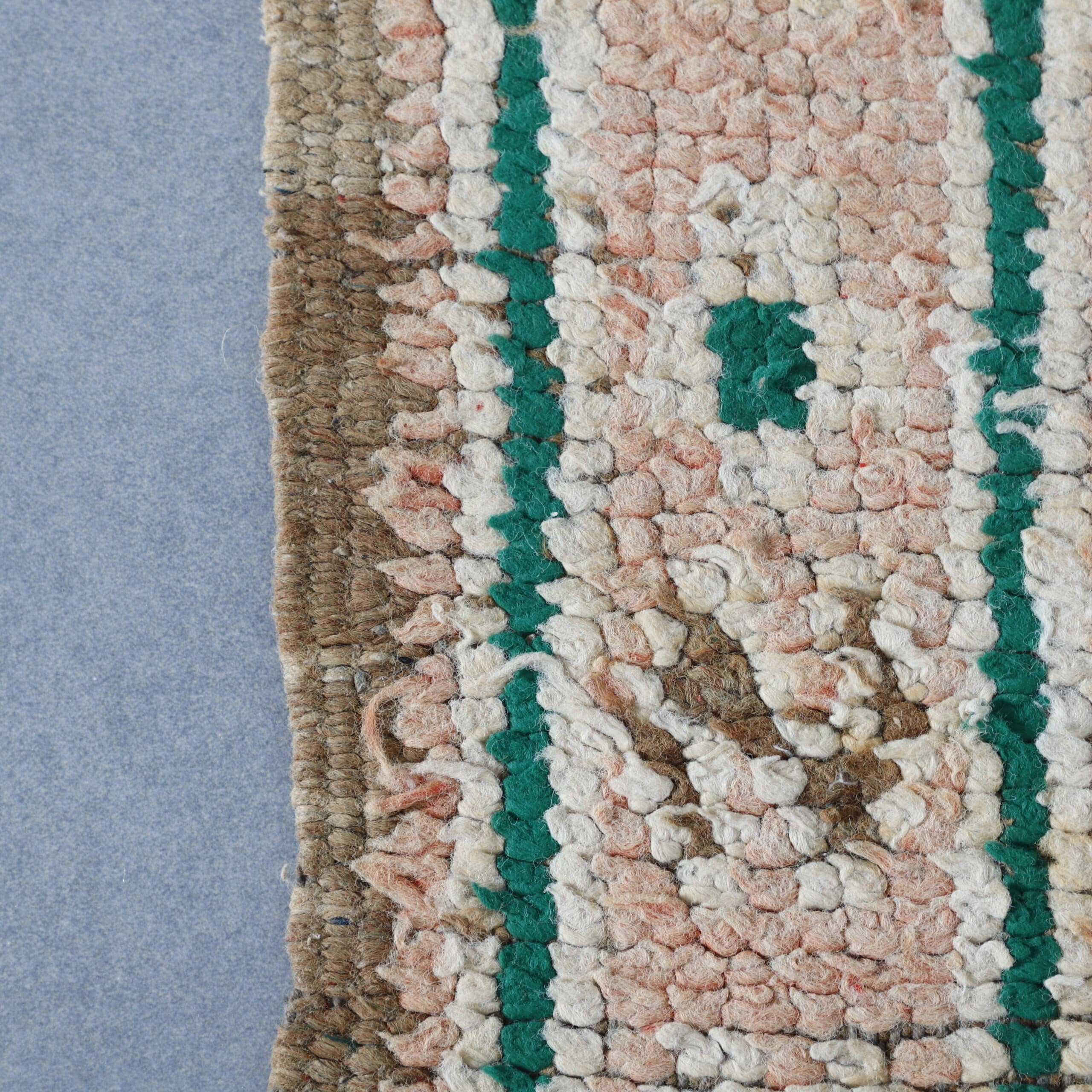 Vintage Zayan Moroccan Rug 9.6×5.8 Ft