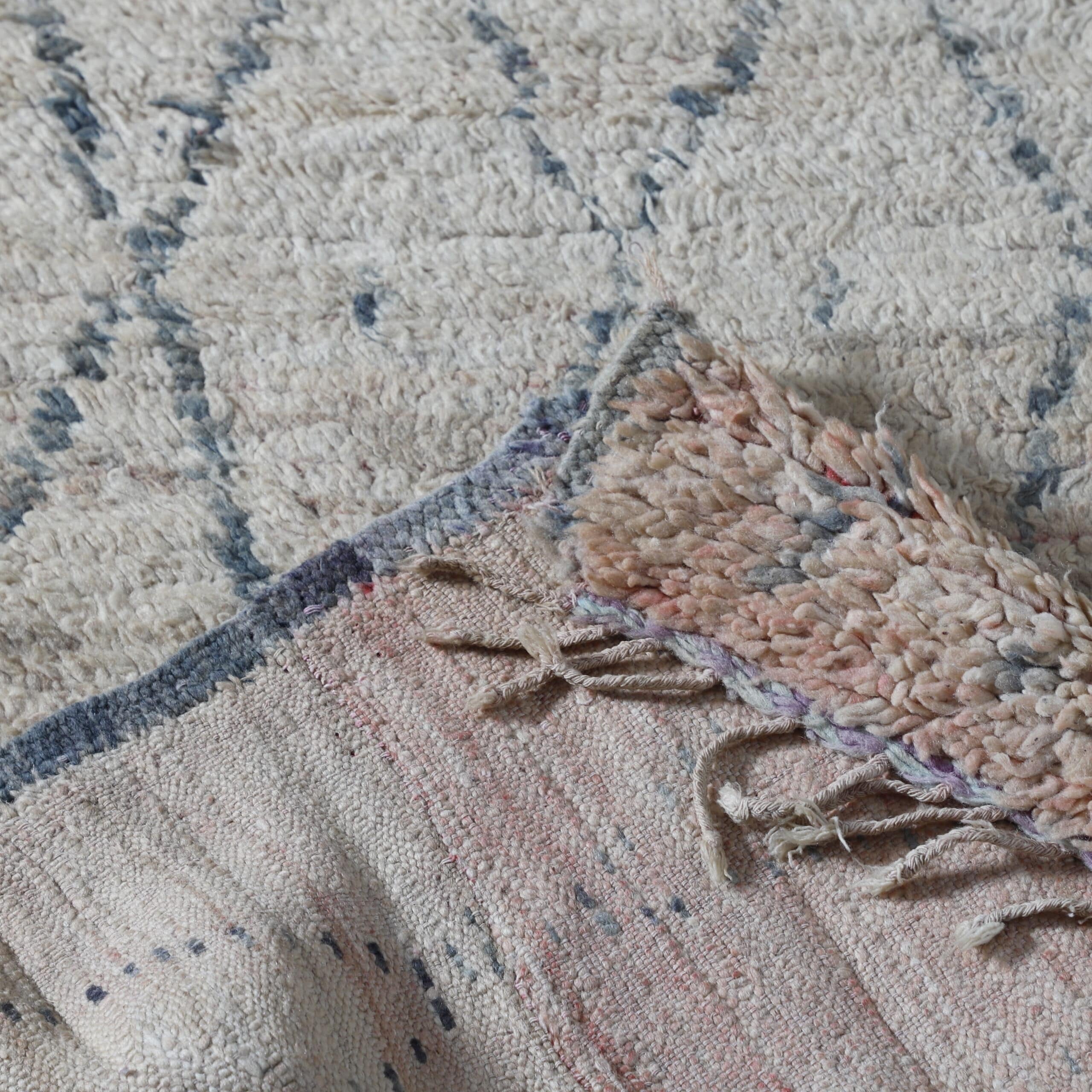 Vintage Oulmes Rug 10.0×6.3 Ft