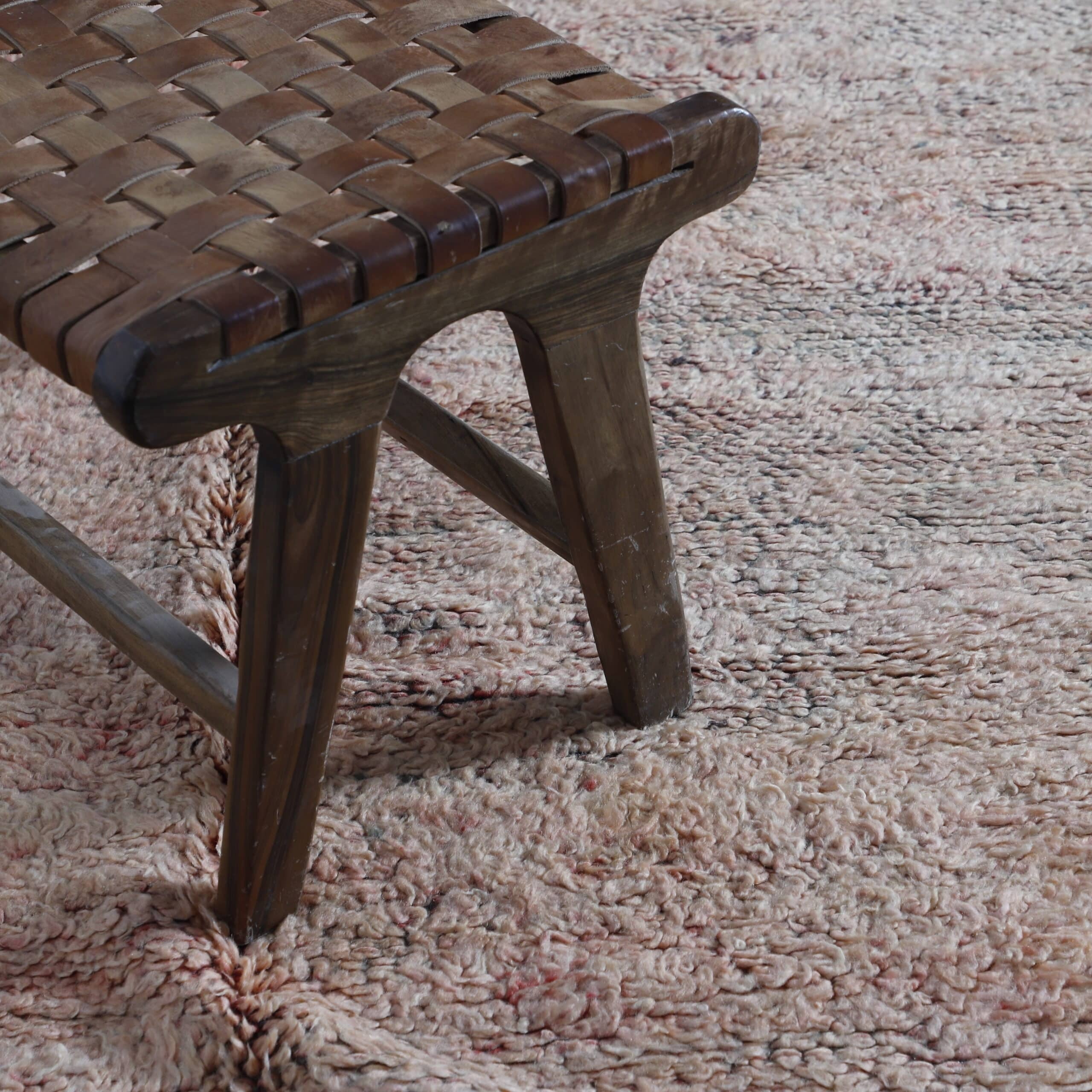Beni Mguild Rug 8.7×5.6 Ft – Vintage Moroccan Carpet