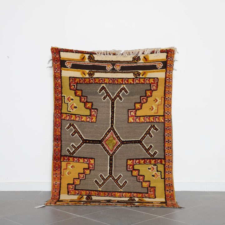 Gorgeous Glaoui Rug 6.4×4.3 Ft – Moroccan Handmade