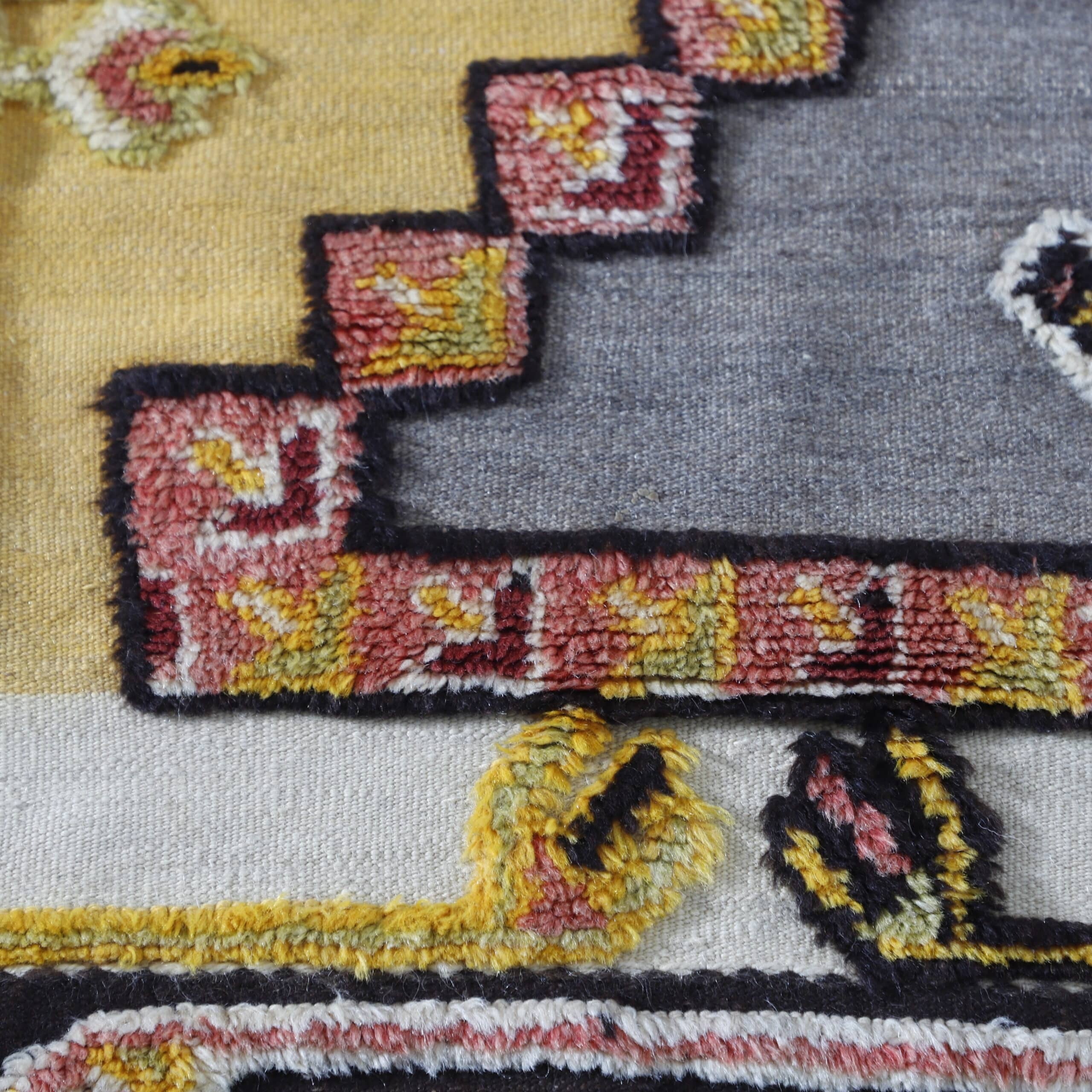 Gorgeous Glaoui Rug 6.4×4.3 Ft – Moroccan Handmade