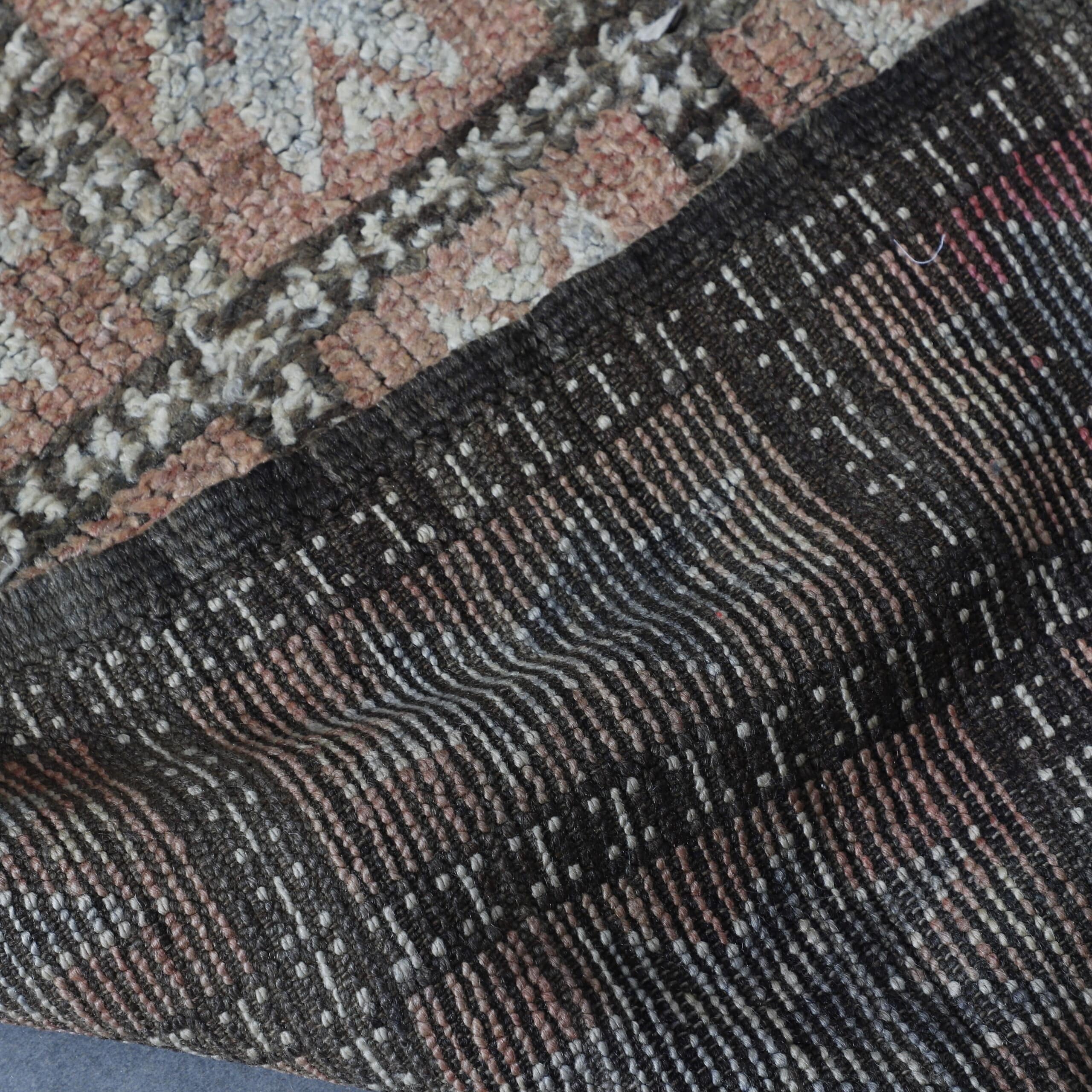 Vintage Beni Mguild Rug 6.8×5.8 Ft