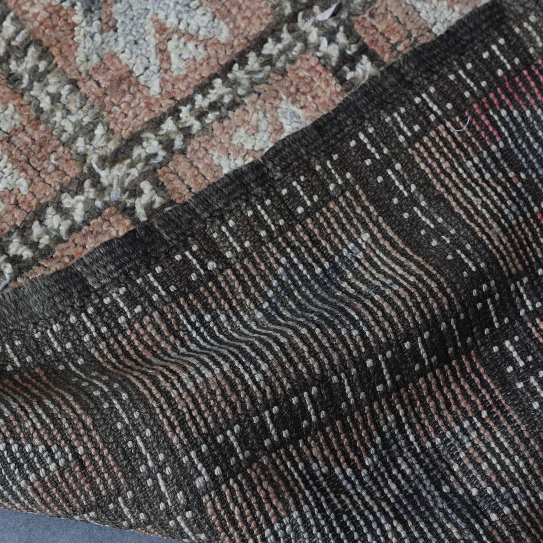 Vintage Beni Mguild Rug 6.8×5.8 Ft