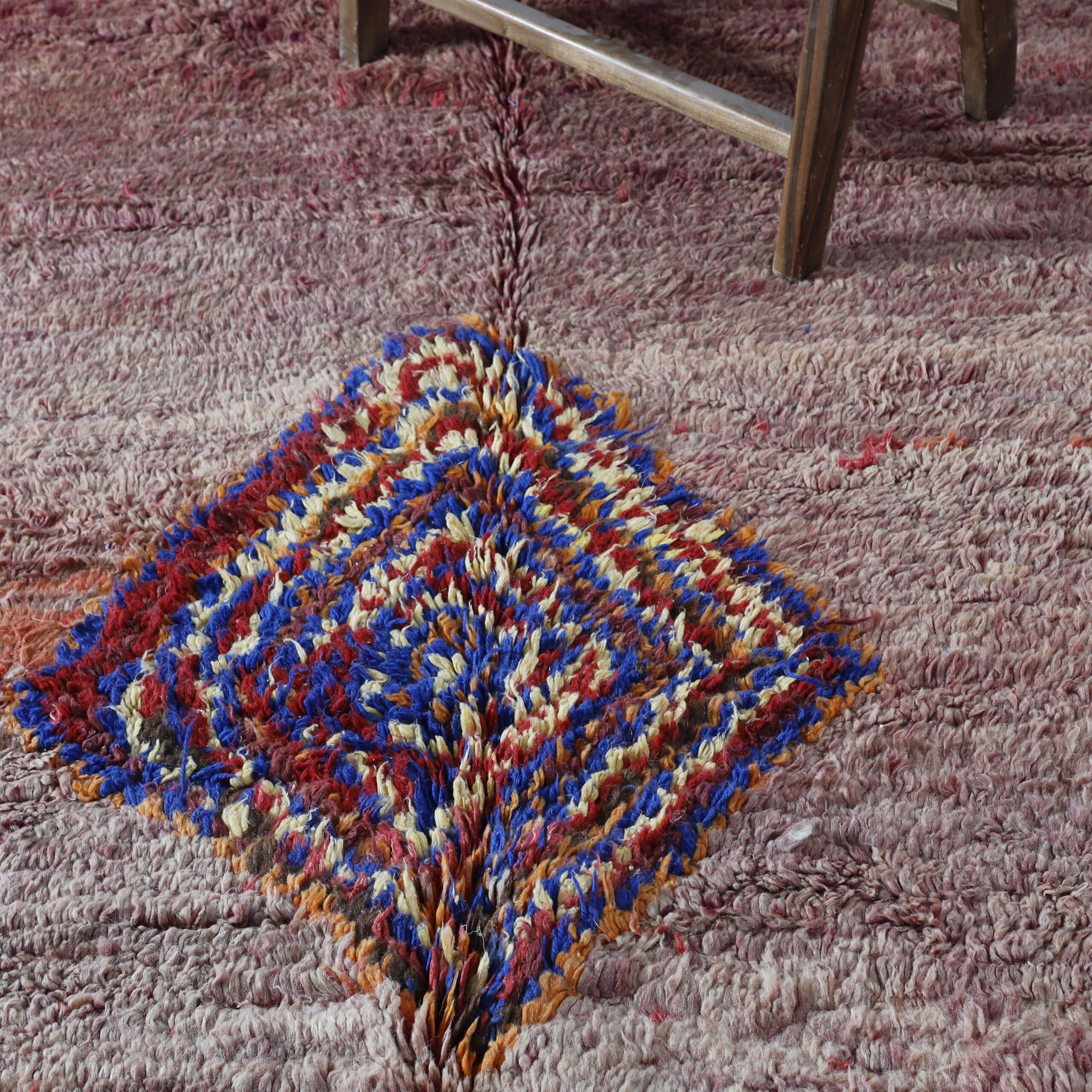 Boujaad Carpet 11.6×5.6 Ft – Authentic Moroccan Rug