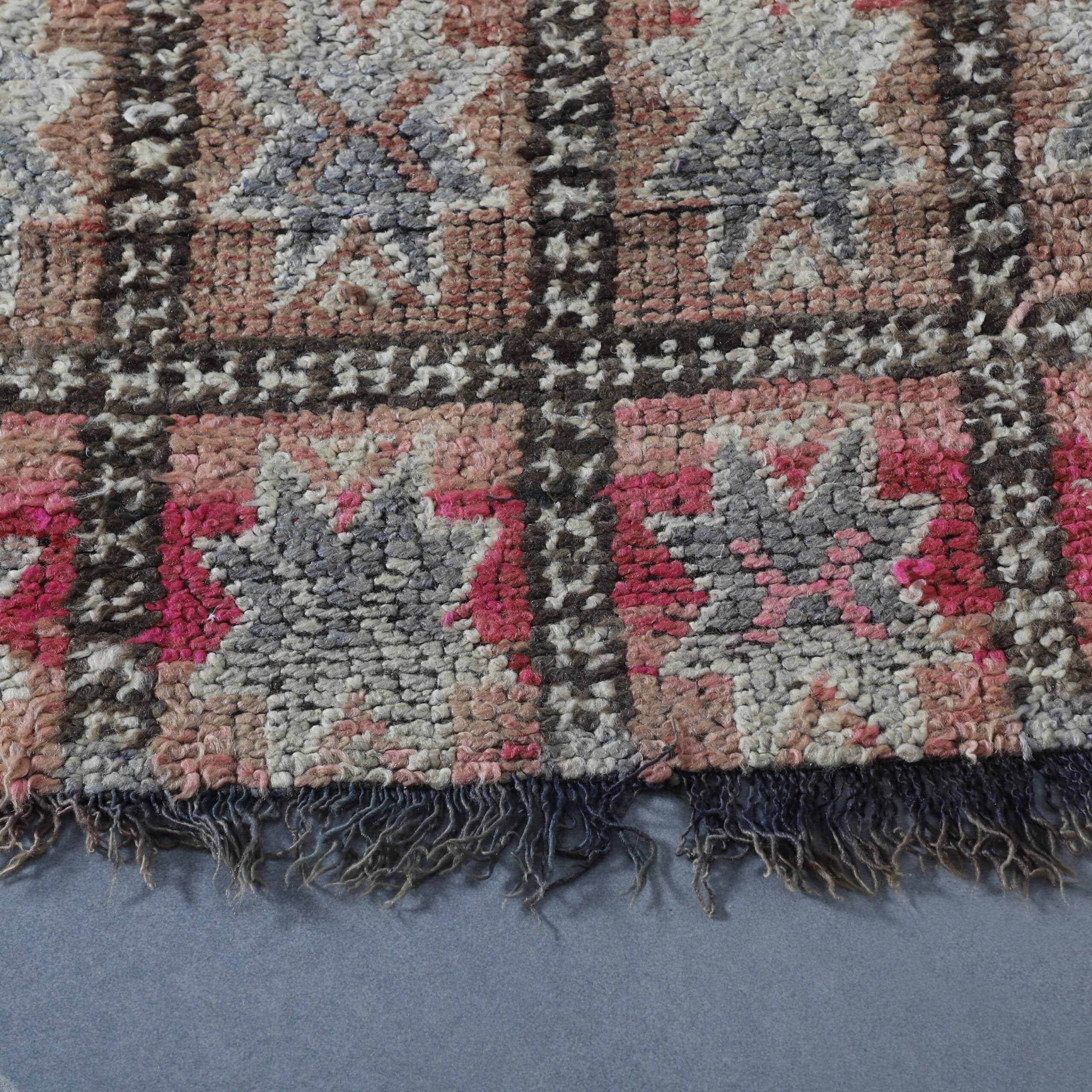 Vintage Beni Mguild Rug 6.8×5.8 Ft