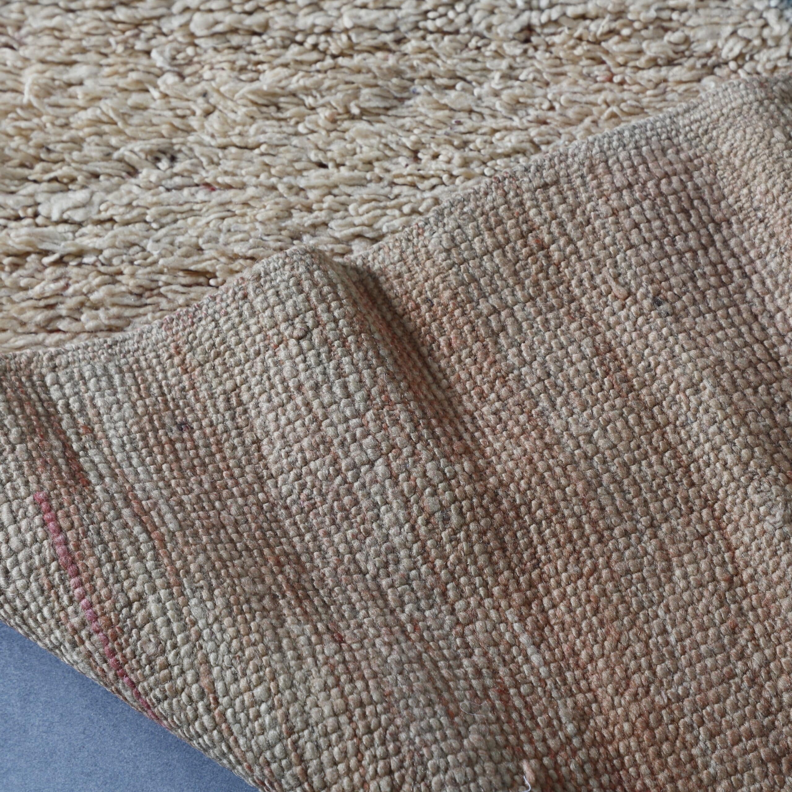 Vintage Oulmes Rug 10.5×6.0 Ft