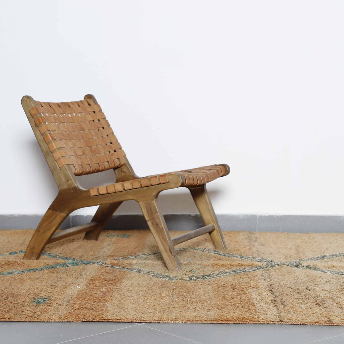 Vintage Oulmes Rug 10.5×6.0 Ft