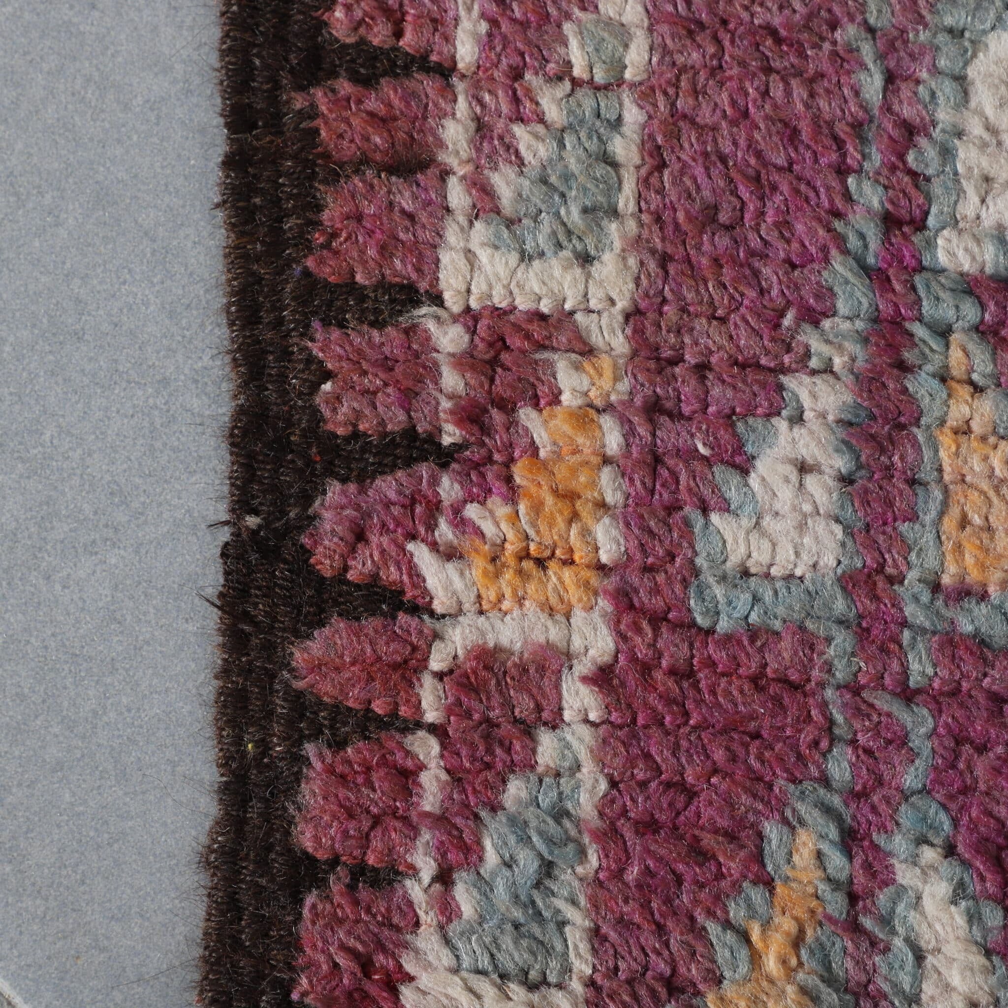 Vintage Taznakht Rug – Handmade Wool 5.4×3.4 Ft