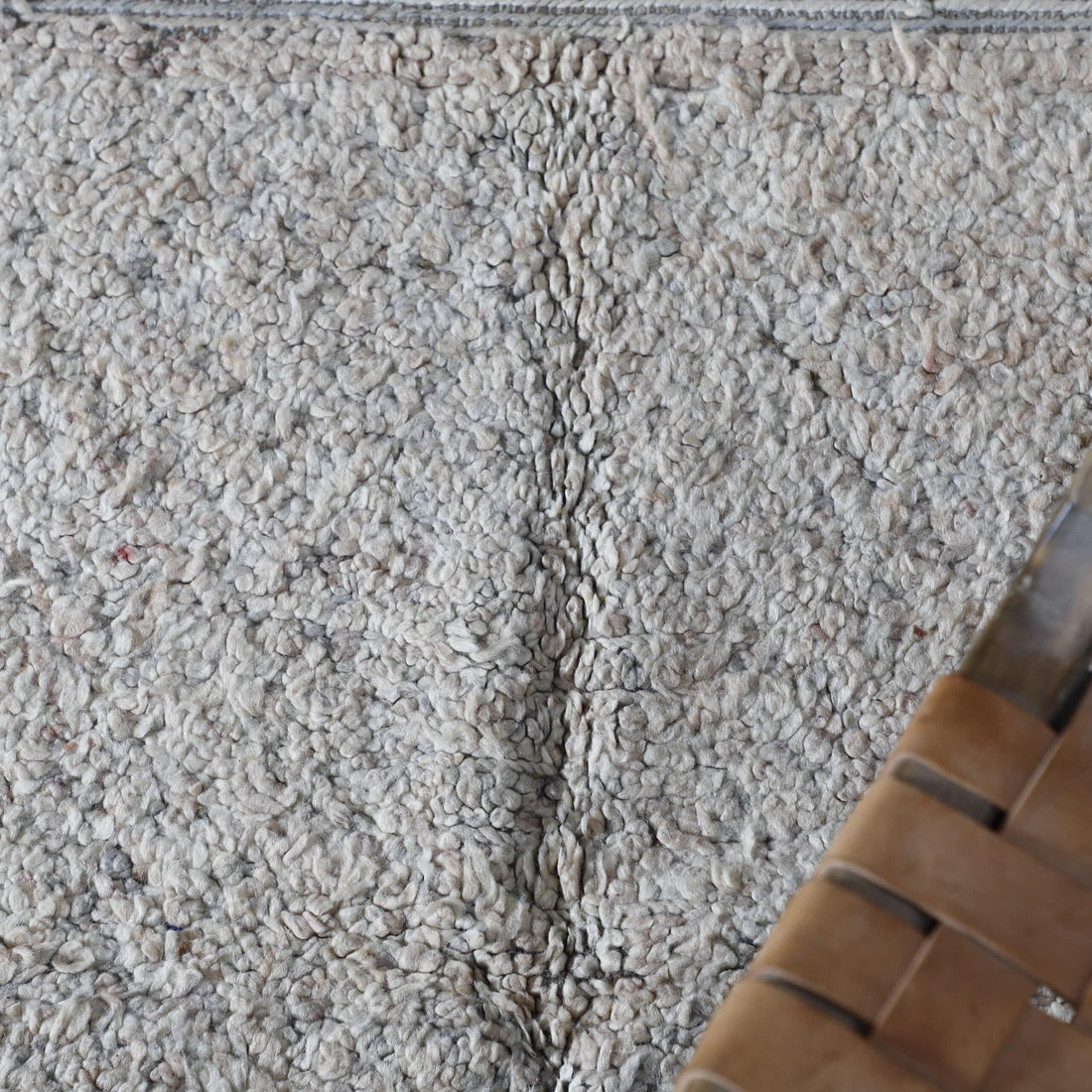 Vintage Beni Mguild Rug 9.0×6.7 Ft – Moroccan Wool Carpet