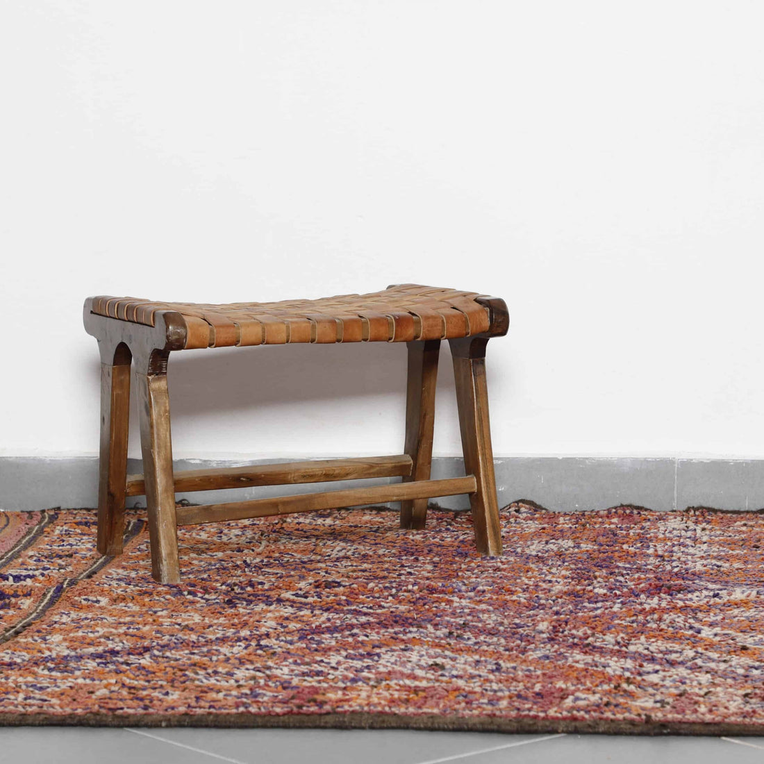 Stunning Vintage Zayan Rug – Moroccan Handmade Wool