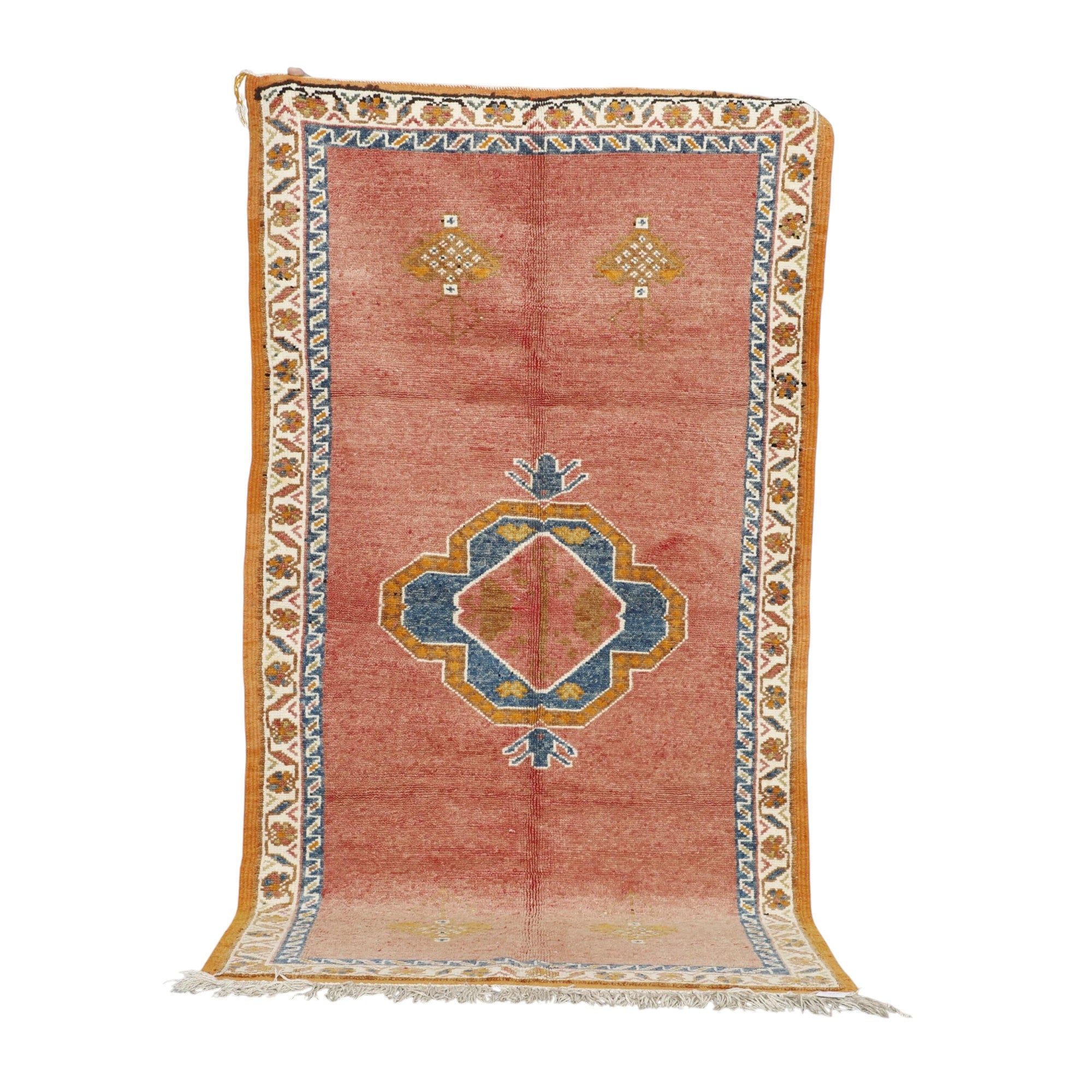 Taznakht Rug 6.4×3.4 Ft – Authentic Moroccan Handmade