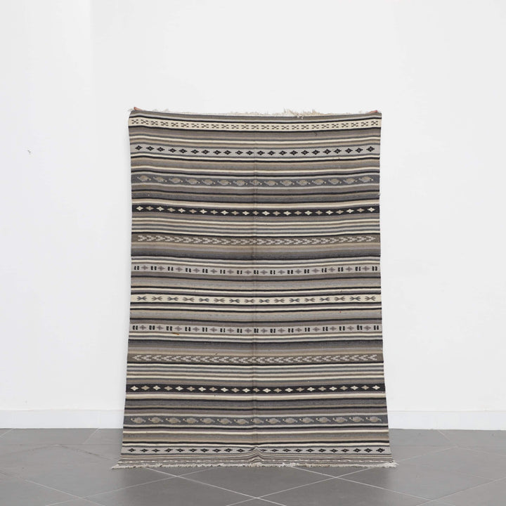 Tunisian Vintage Kilim Rug 