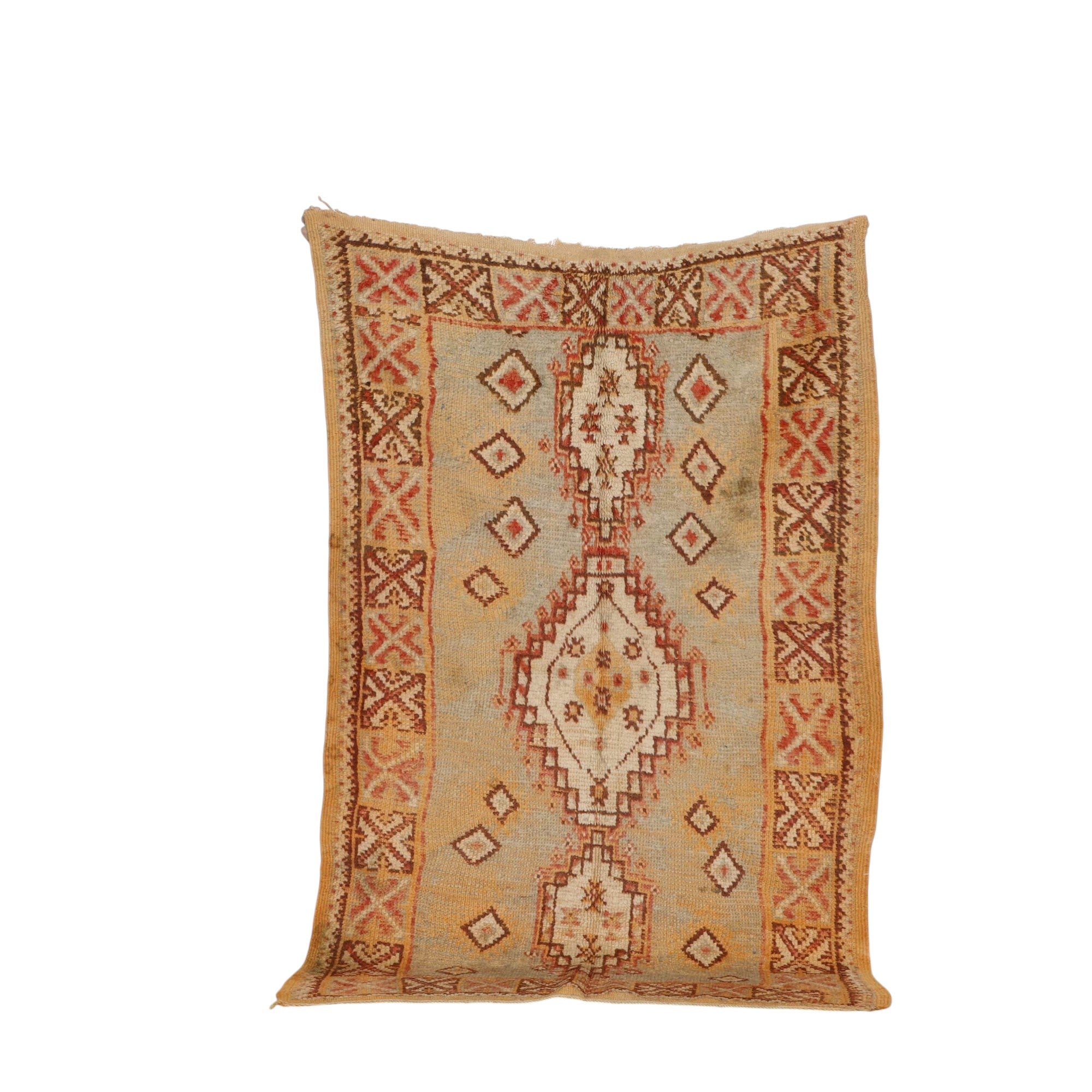 Turkish Rug 180×115 cm – Vintage Handmade Carpet