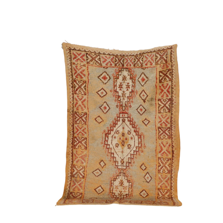 Turkish Rug 180×115 cm – Vintage Handmade Carpet