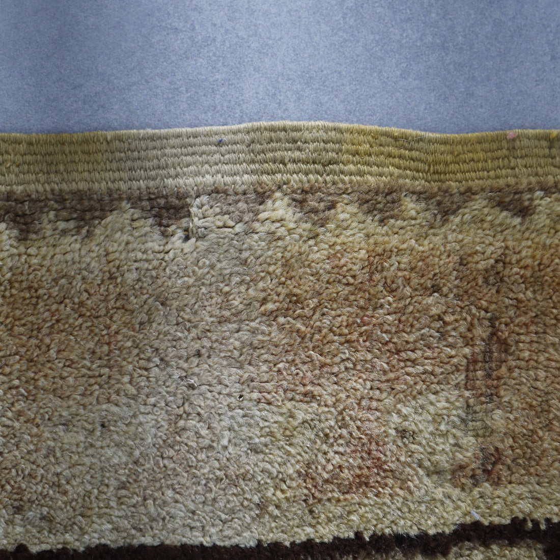 Vintage Taznakht Rug 5.4×3.4 Ft – Moroccan Handmade