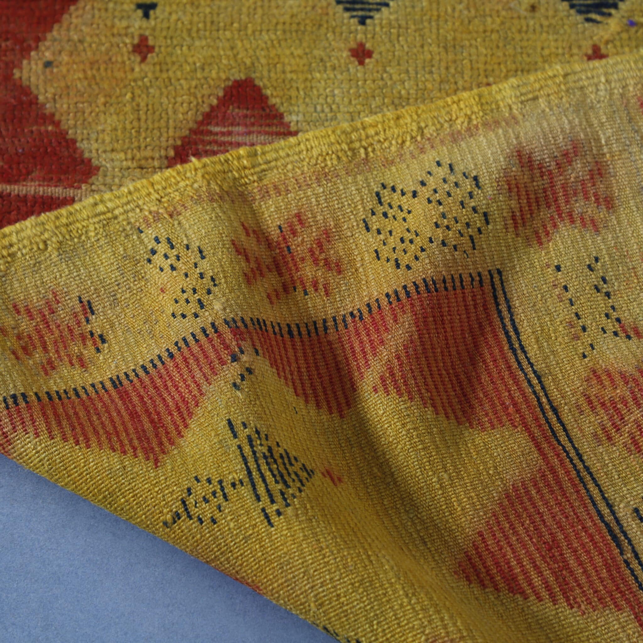 Vintage Taznakht Carpet 9.2×4.3 Ft – Handmade Wool